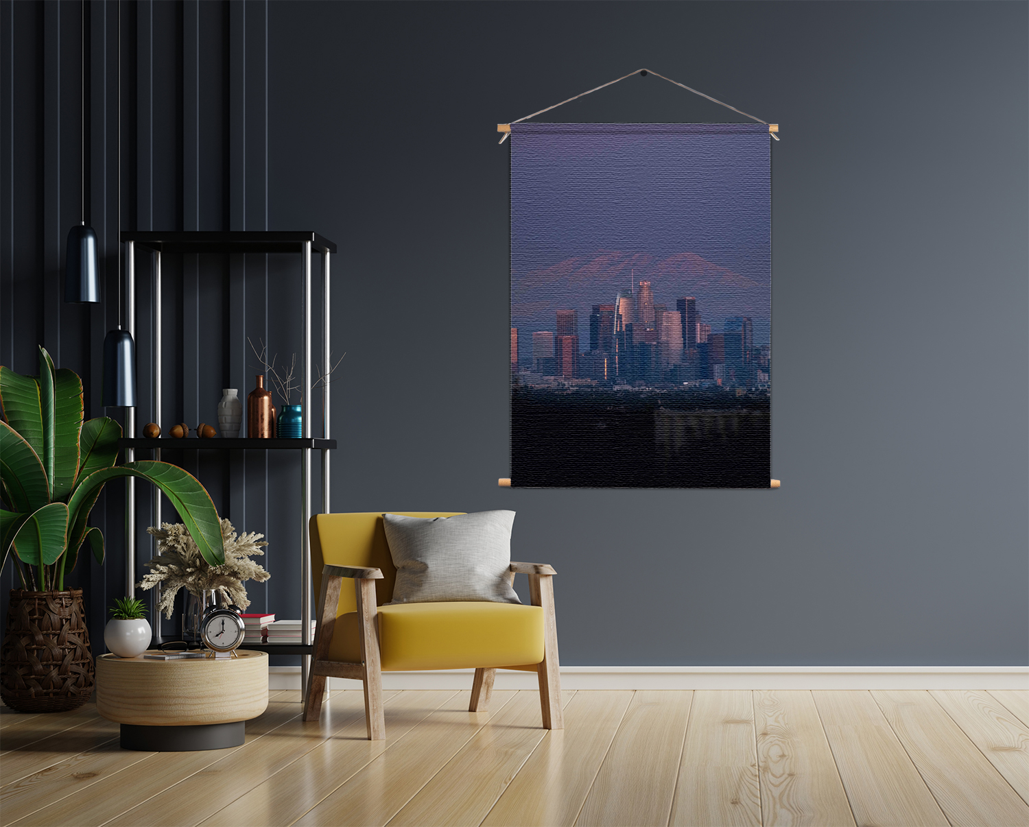 Textielposter Los Angeles