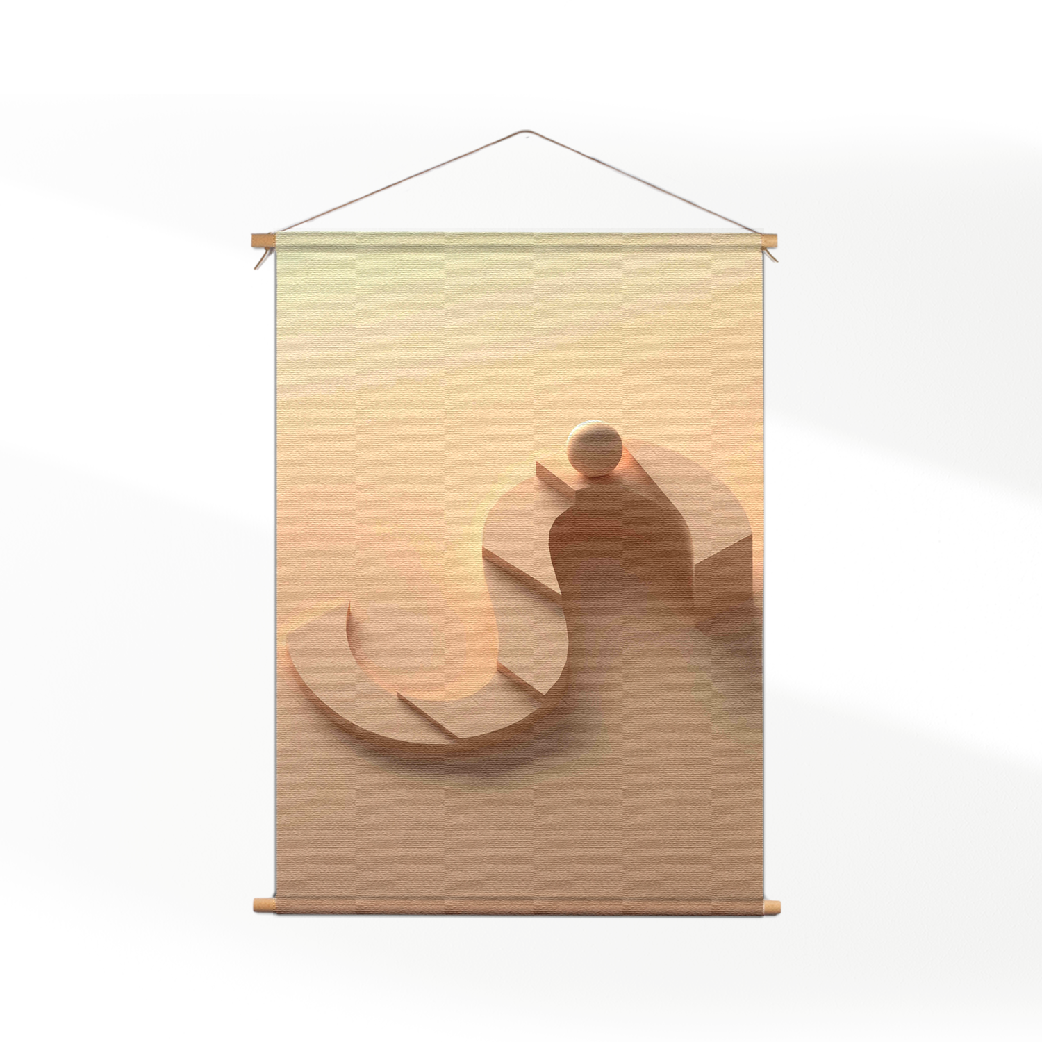 Template_50-70_verticaal_abstract_12 Textielposter Letter S