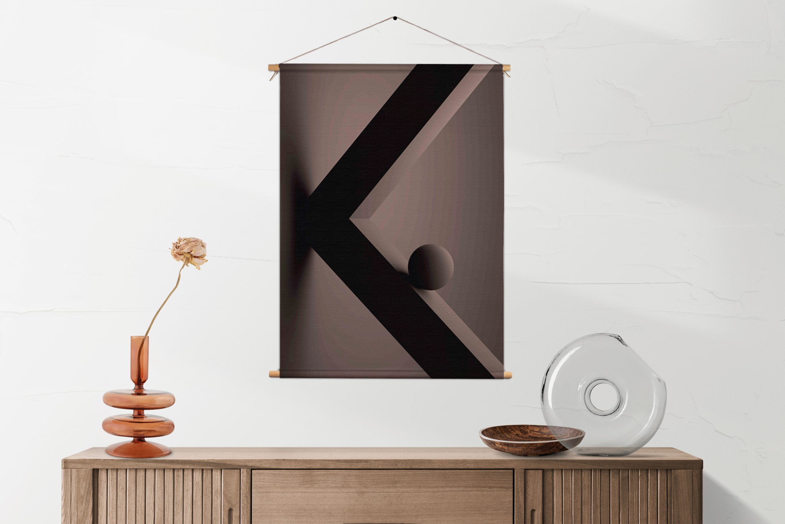 Template_50-70_verticaal_abstract_19-1-1.jpg Textielposter Letter K