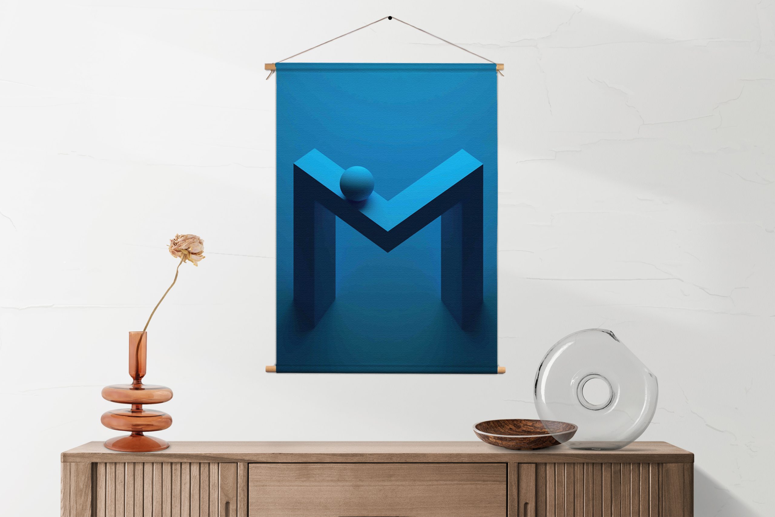 Template_50-70_verticaal_abstract_25-1-1.jpg Textielposter Letter M