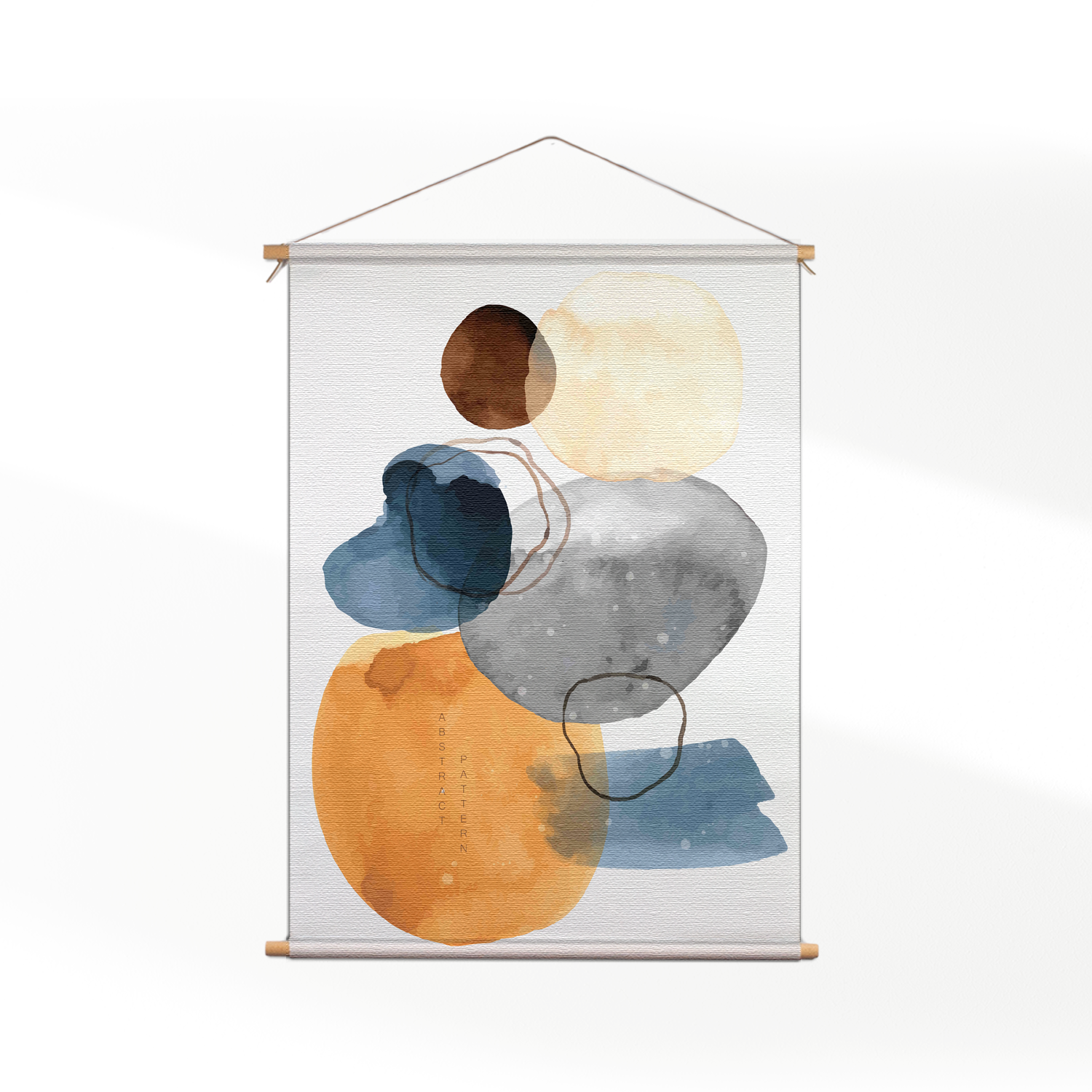 Textielposter Abstract Pattern