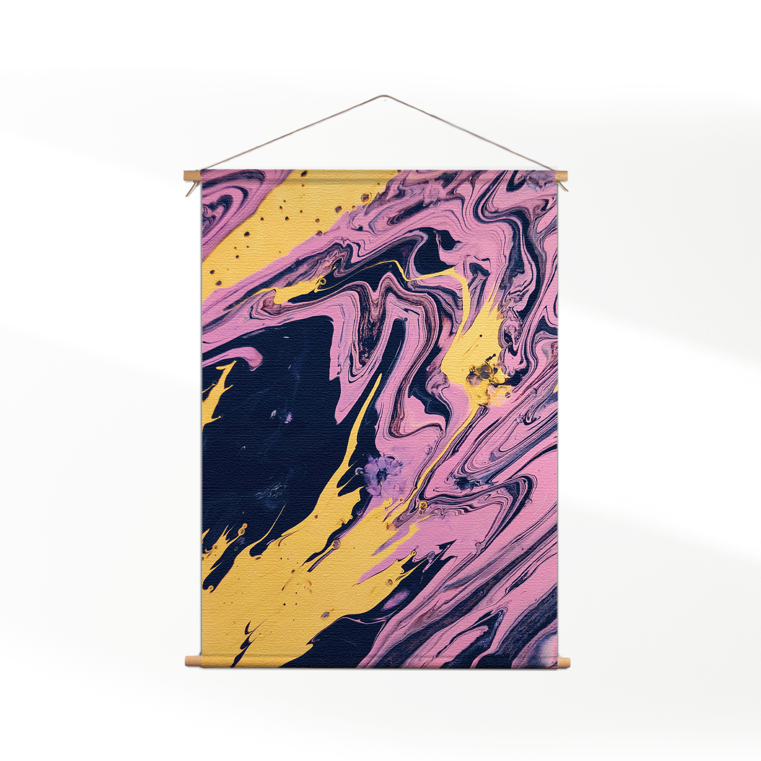 Textielposter Moderne Kunst