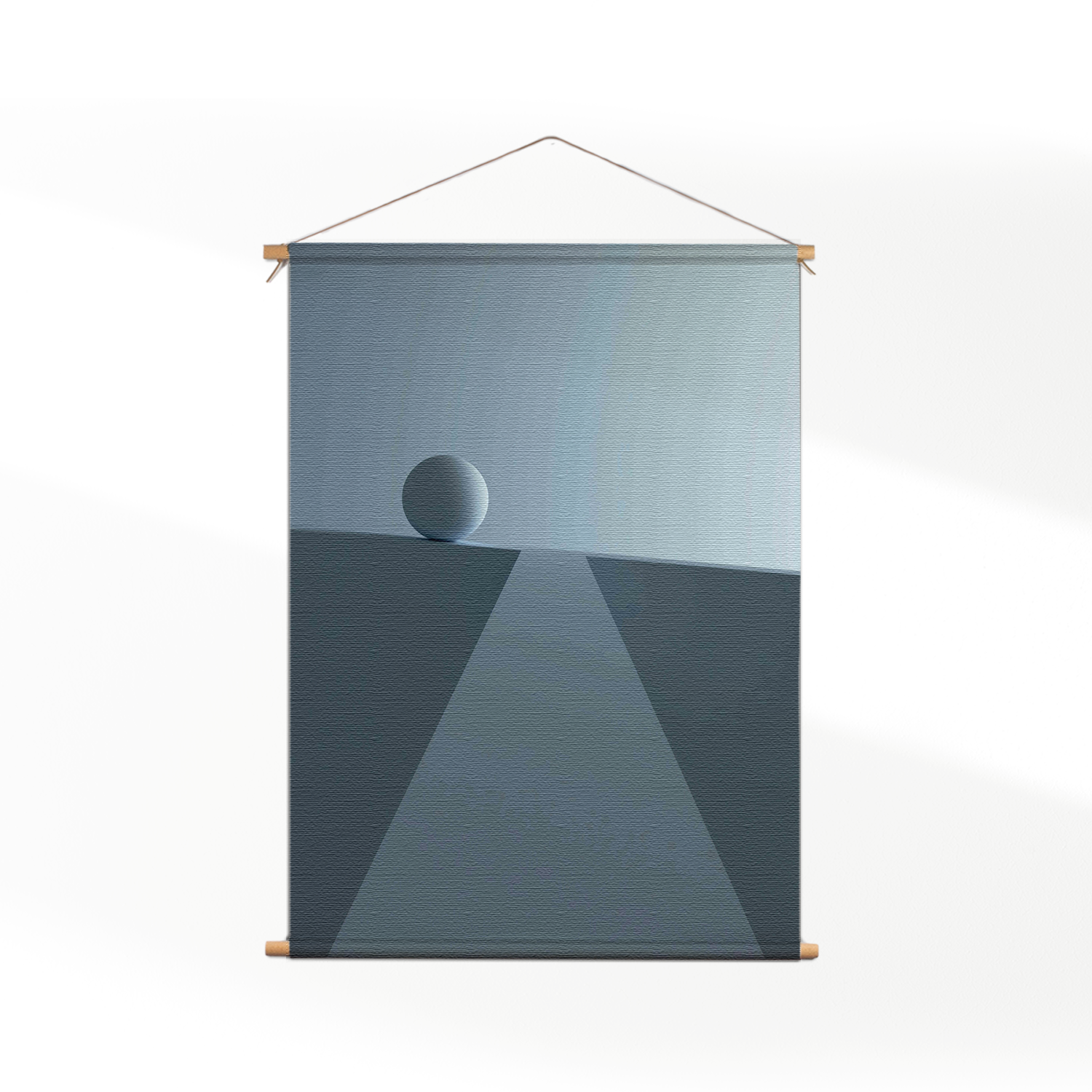 Textielposter Letter T