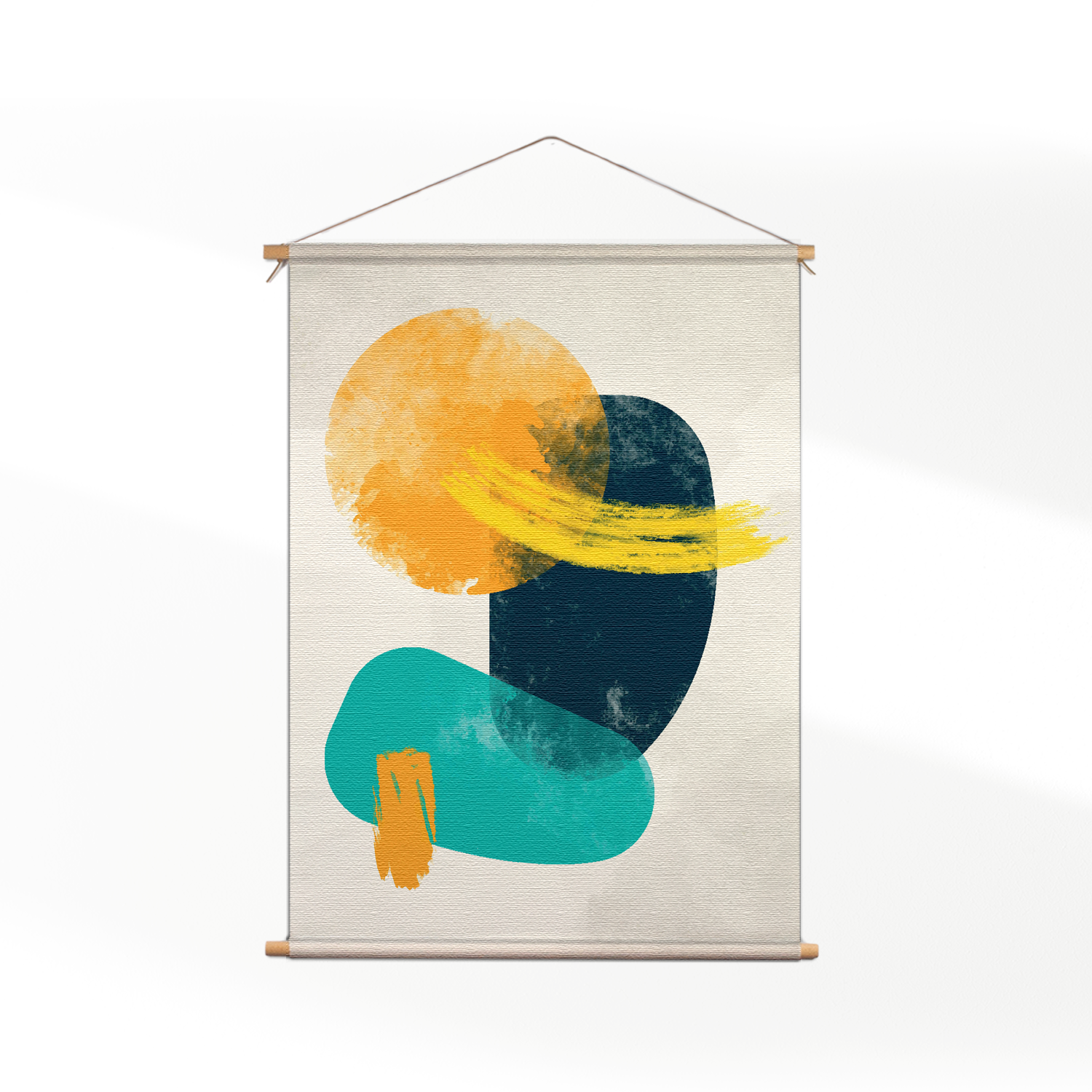 Template_50-70_verticaal_abstract_43 Textielposter Kleurrijk Abstract 01