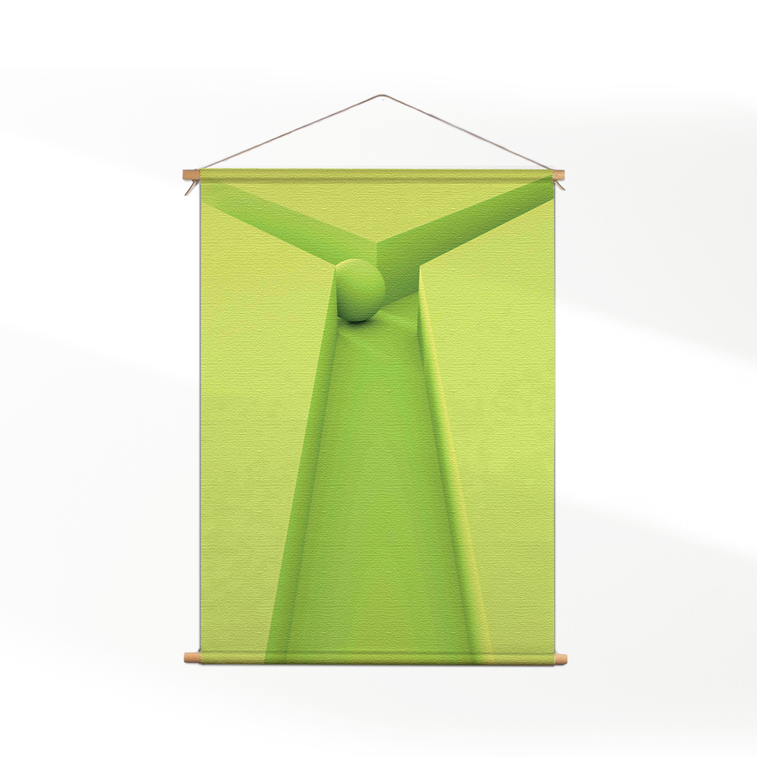 Textielposter Letter Y