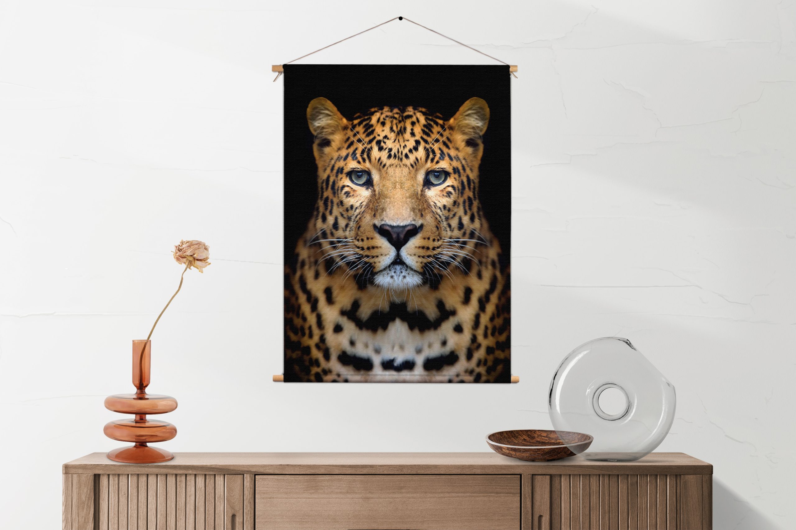 Textielposter De Jaguar