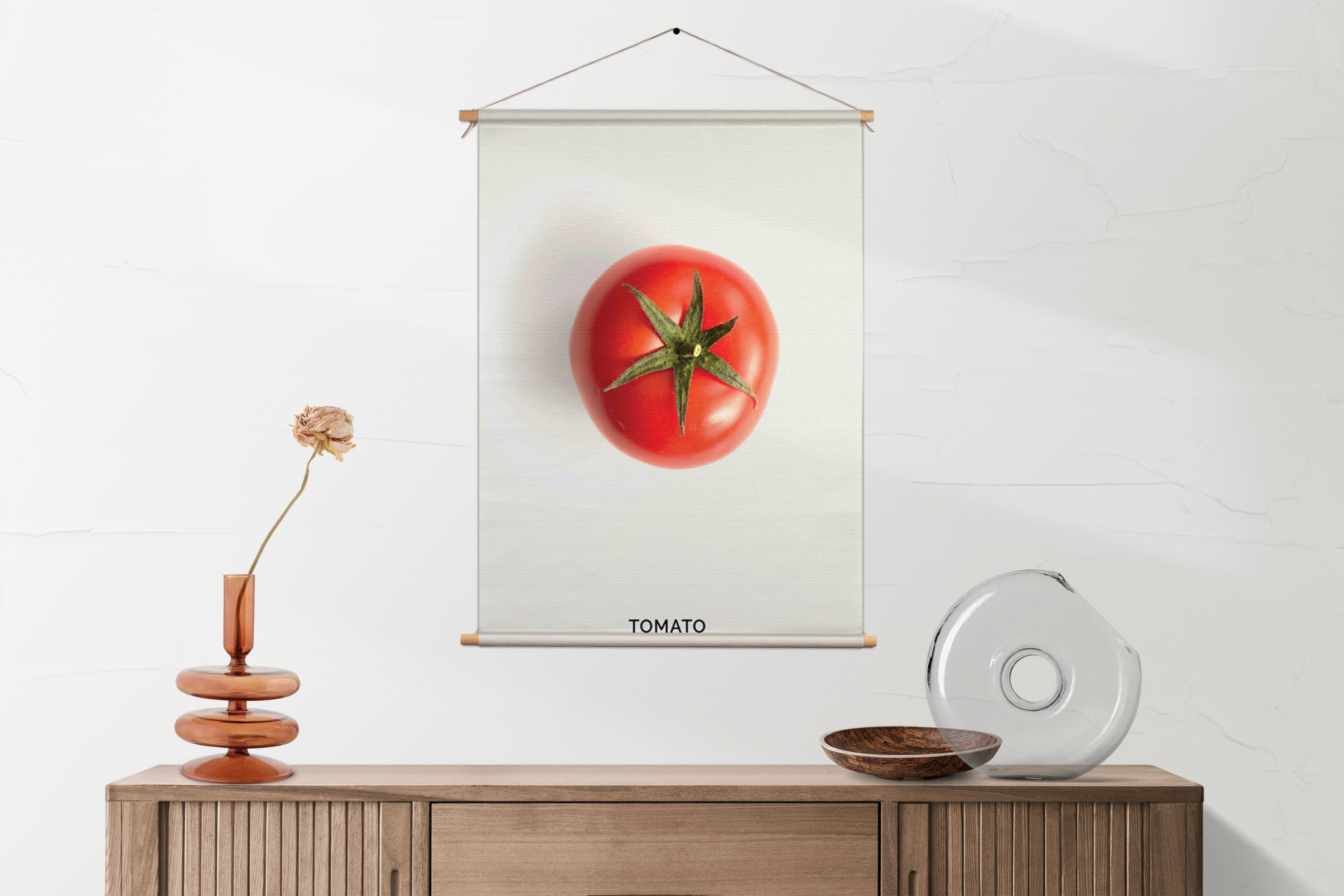 Textielposter Tomato
