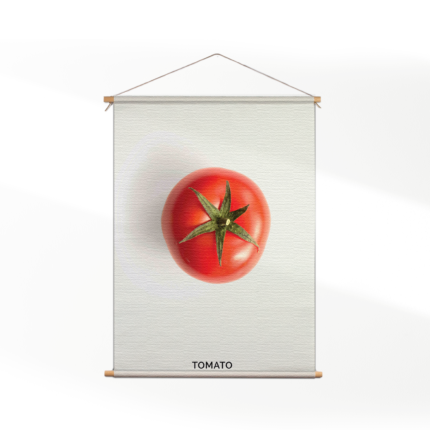 Textielposter Tomato
