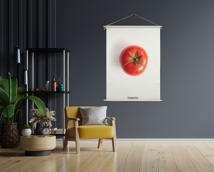 Textielposter Tomato