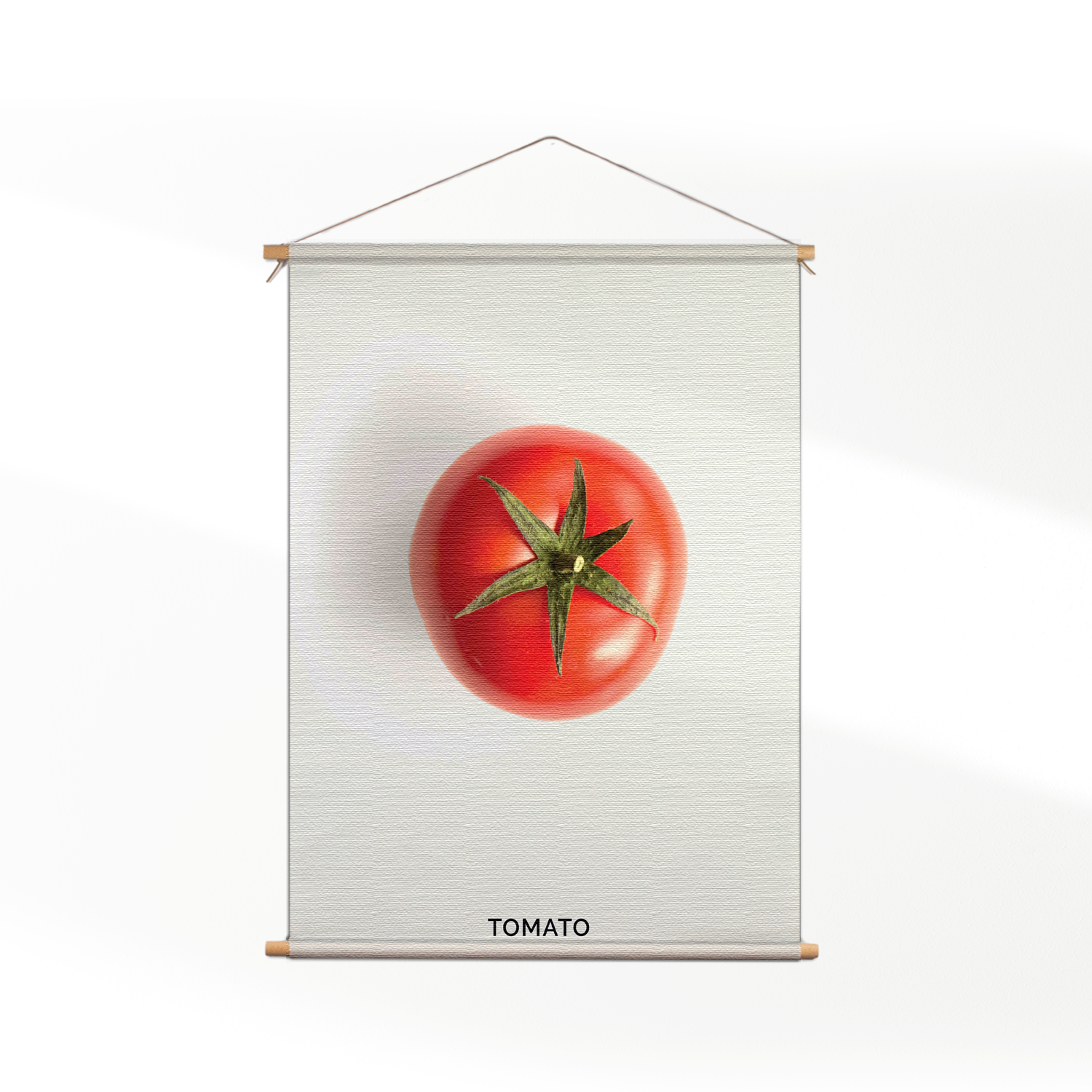 Textielposter Tomato