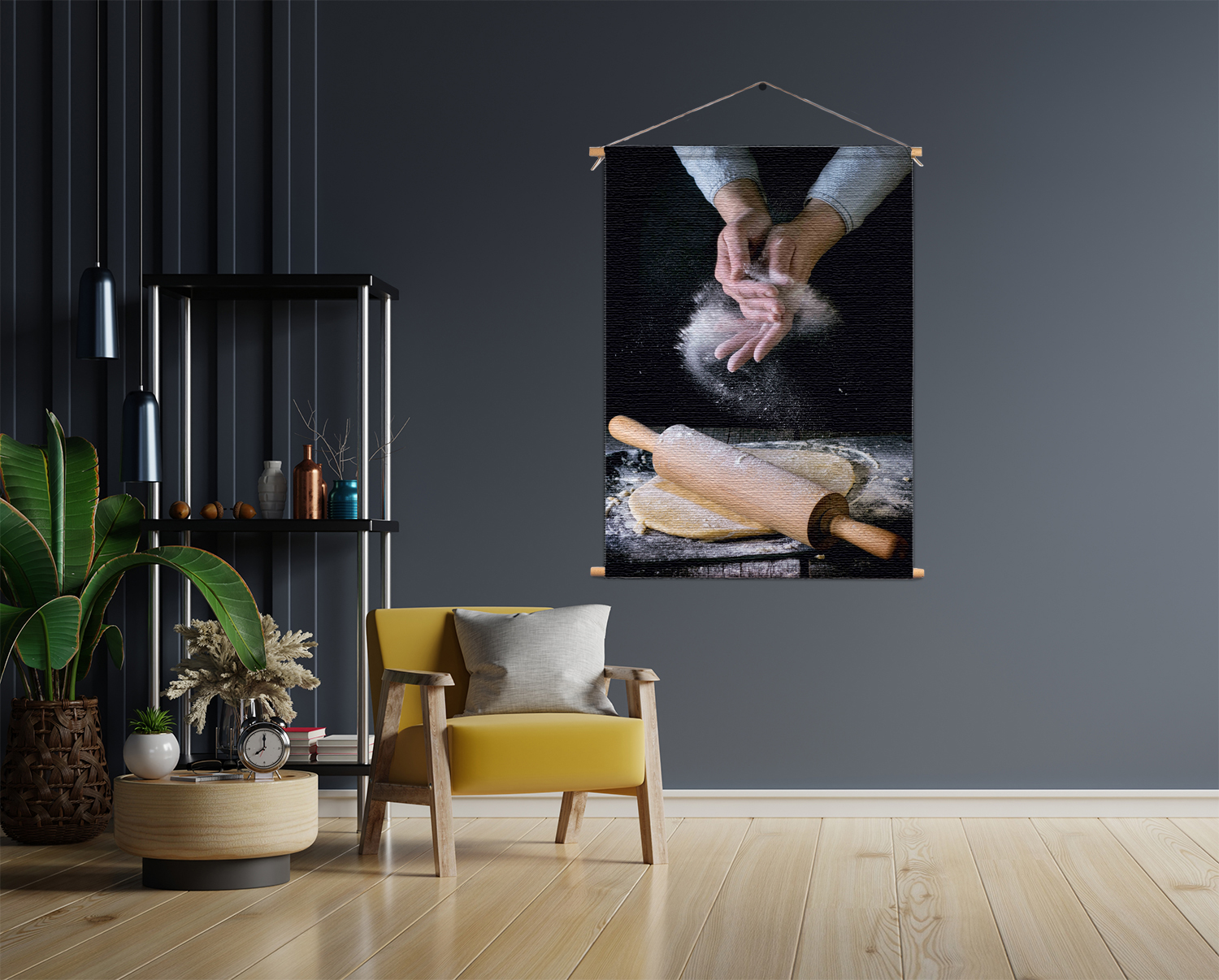 Template_50-70_verticaal_eten-en-drinken_35 Textielposter The Bakery 02
