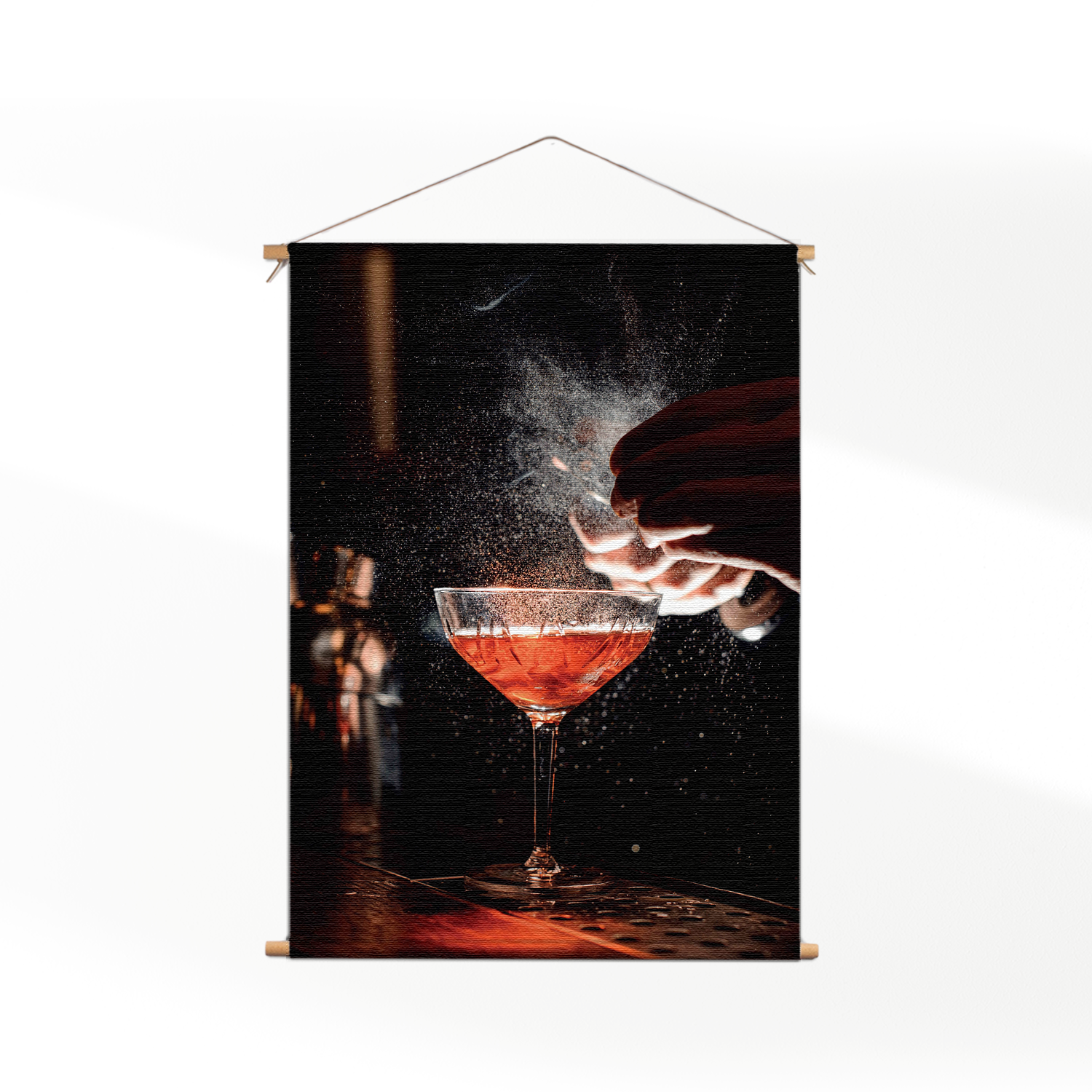 Template_50-70_verticaal_eten-en-drinken_55 Textielposter Cocktail Bar 01