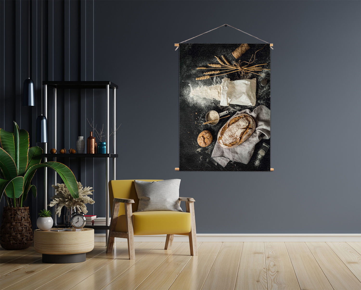 Template_50-70_verticaal_eten-en-drinken_57 Textielposter The Bakery 05