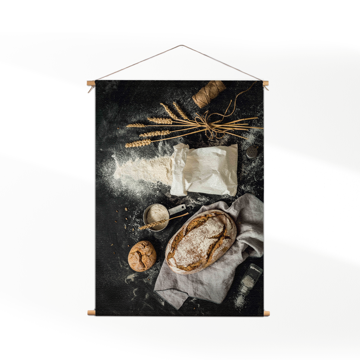 Template_50-70_verticaal_eten-en-drinken_57 Textielposter The Bakery 05