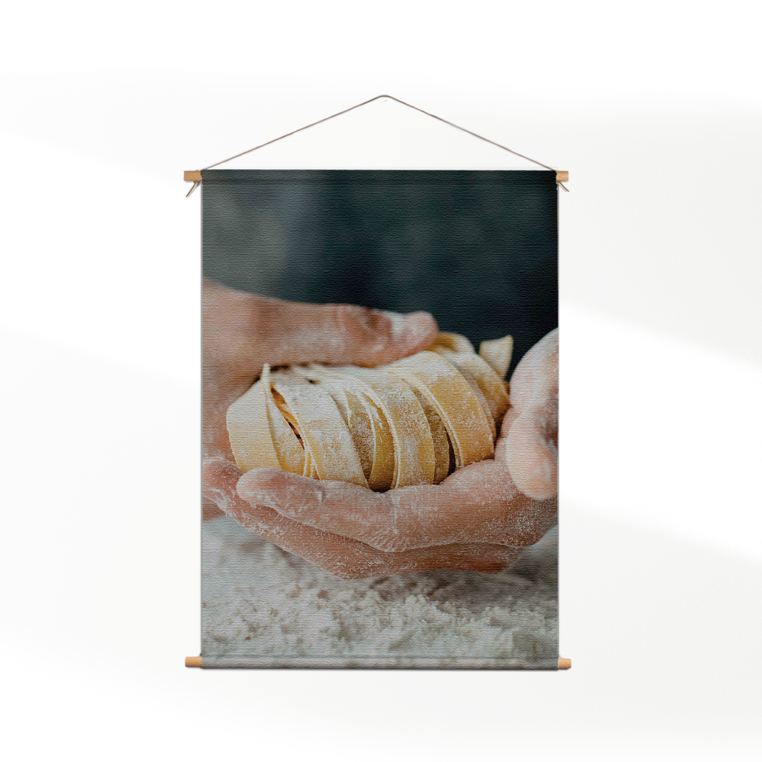 Textielposter Home Made Bakery