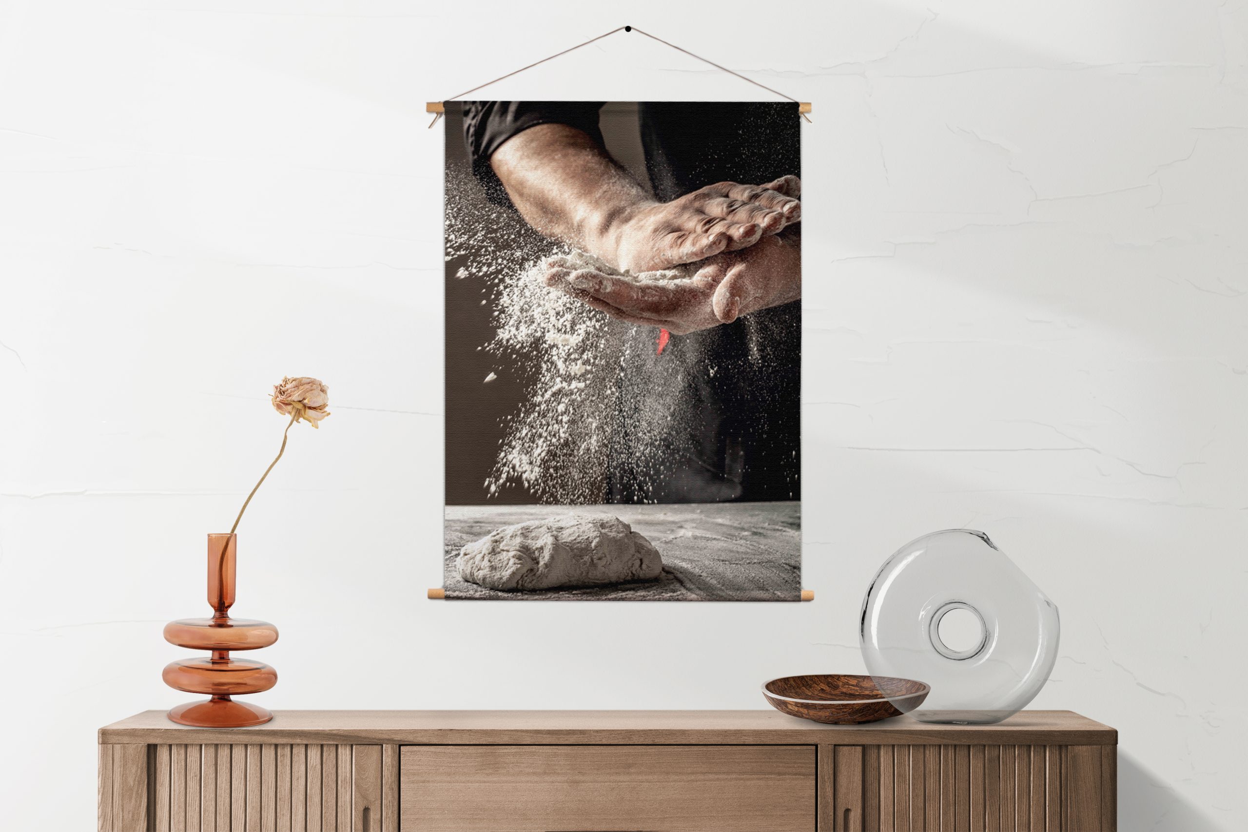 Textielposter The Bakery 06