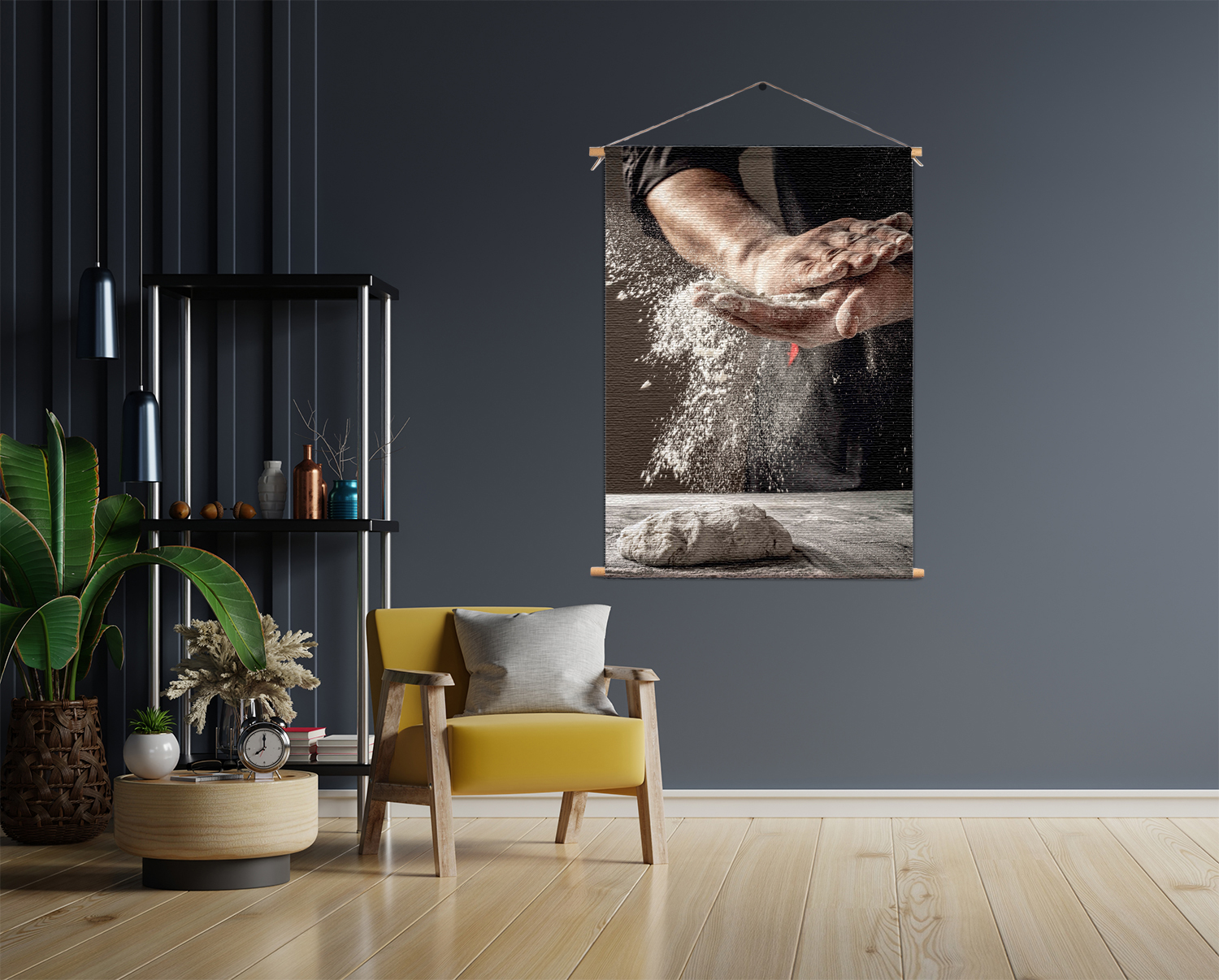 Textielposter The Bakery 06