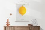 Textielposter Lemon Citroen Template 50 70 verticaal eten en drinken 7 1 1 scaled