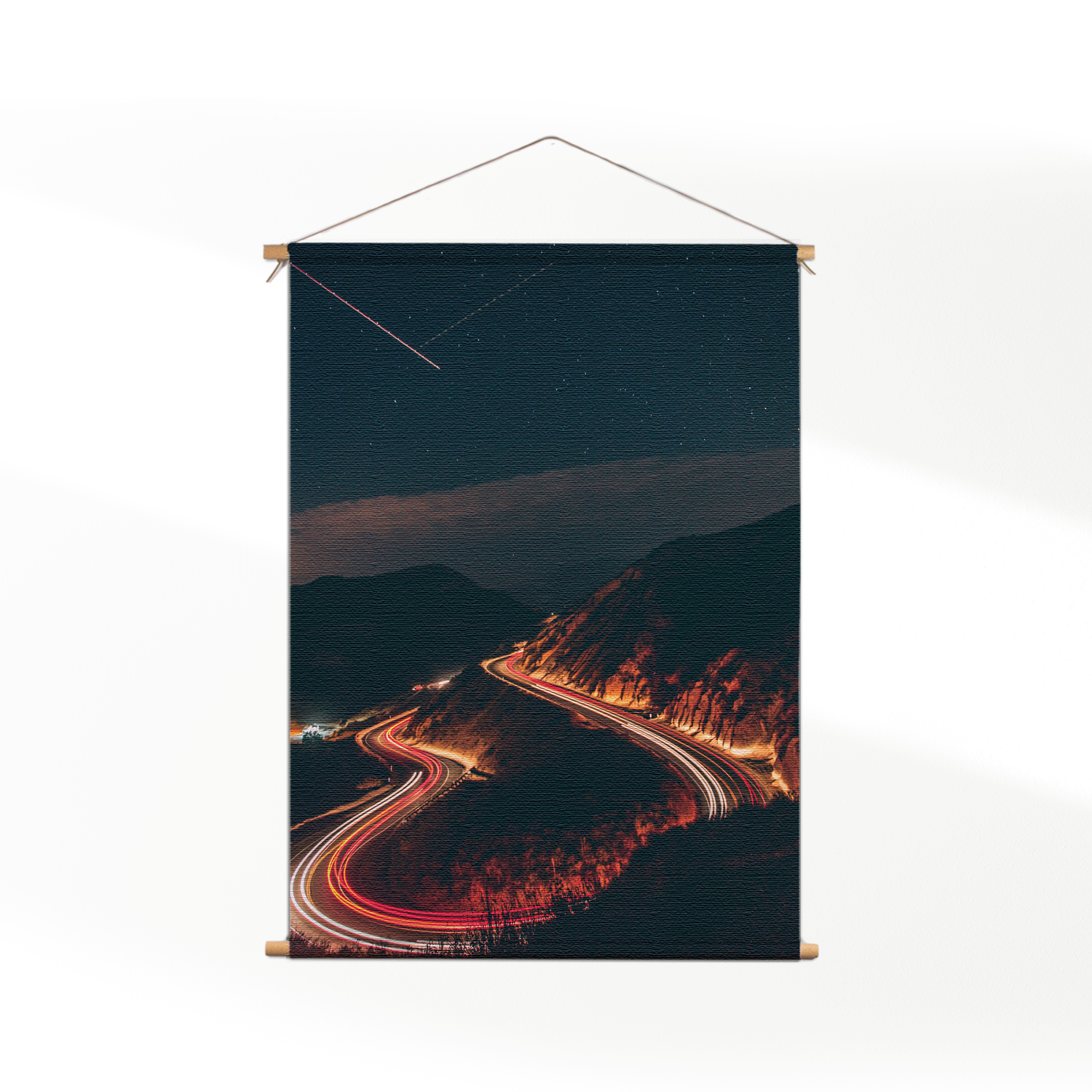 Textielposter Het Donkere Bos