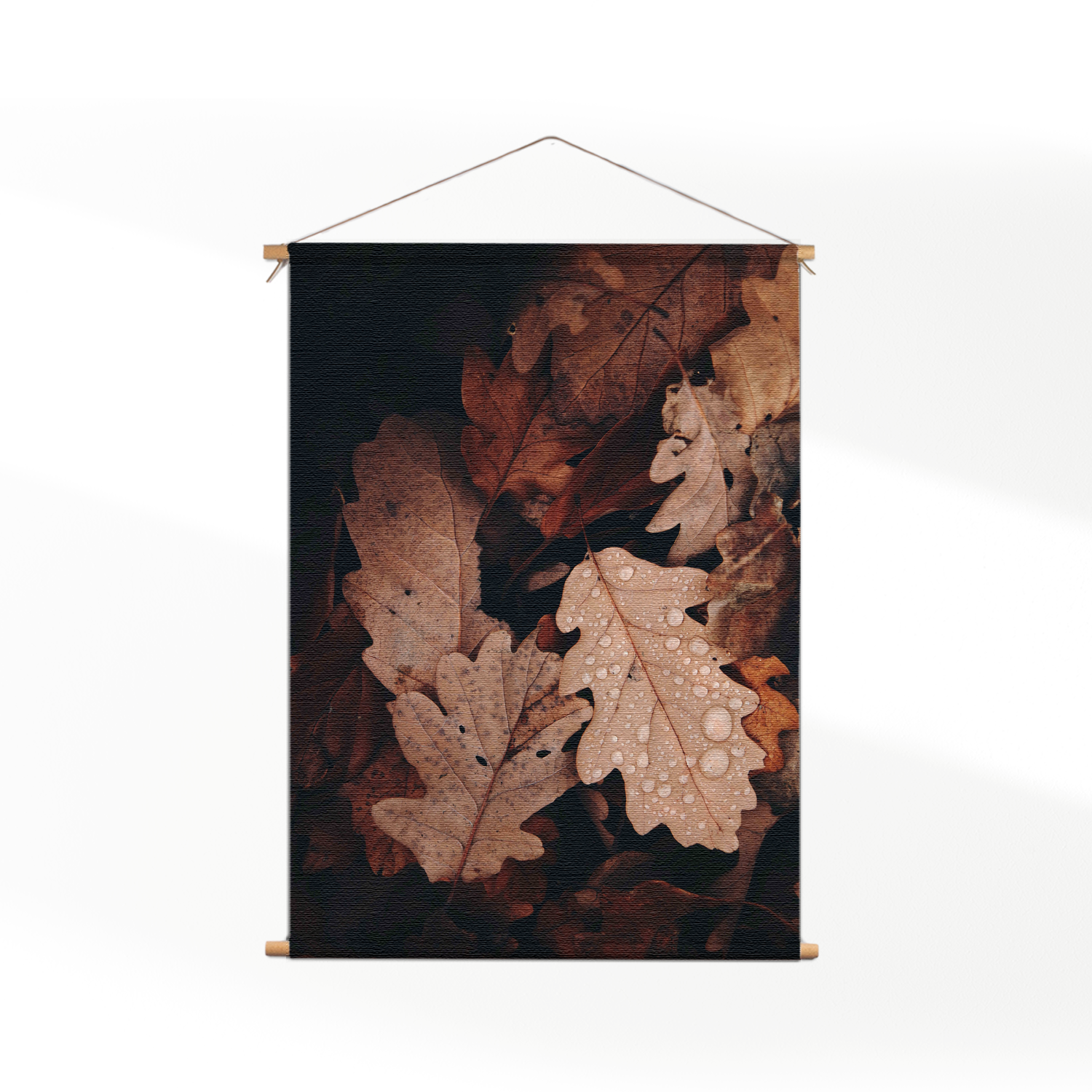 Template_50-70_verticaal_natuur_13 Textielposter Herfstweer