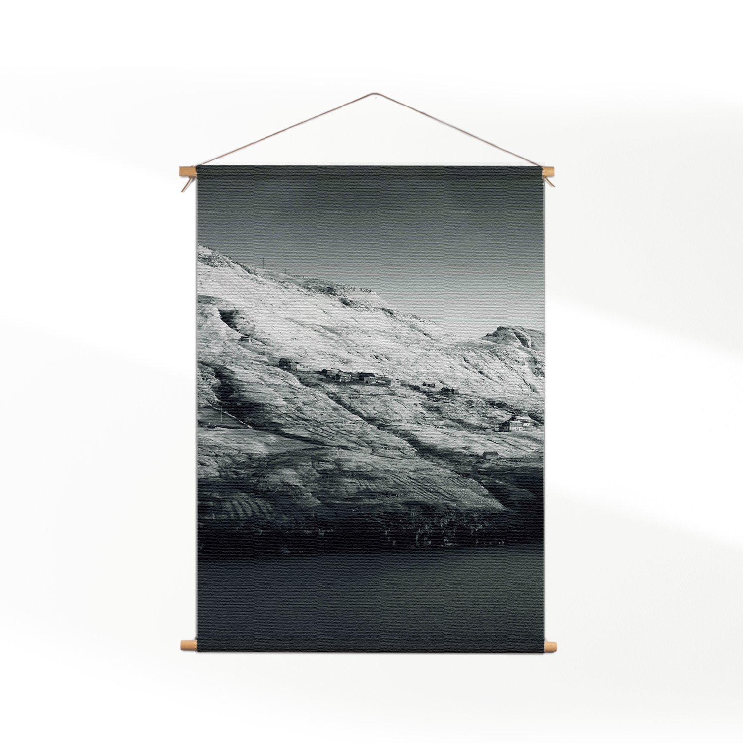 Textielposter Gletsjer