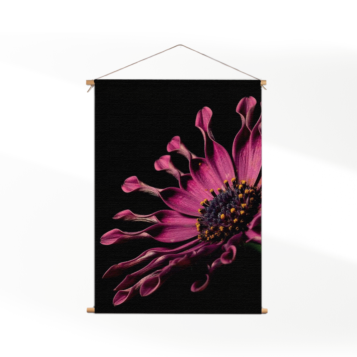 Textielposter Aster Bloem