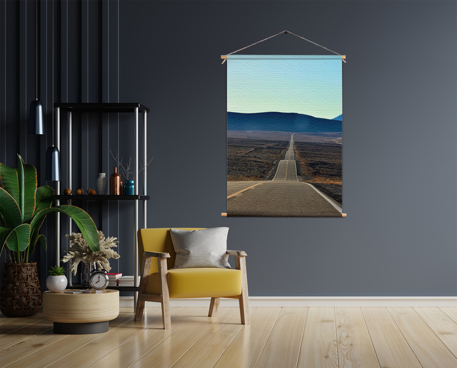 Textielposter Deathvalley Road
