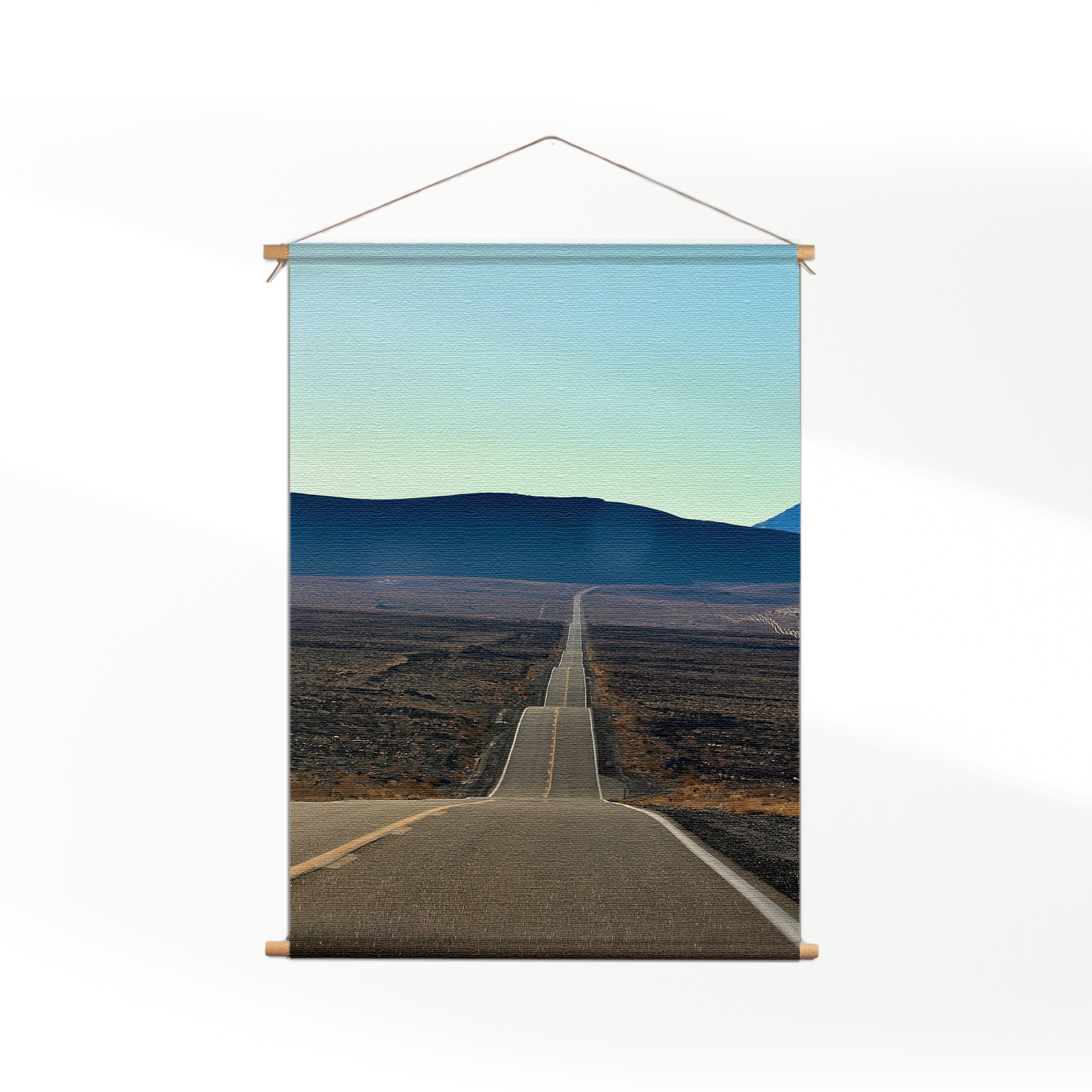 Textielposter Deathvalley Road