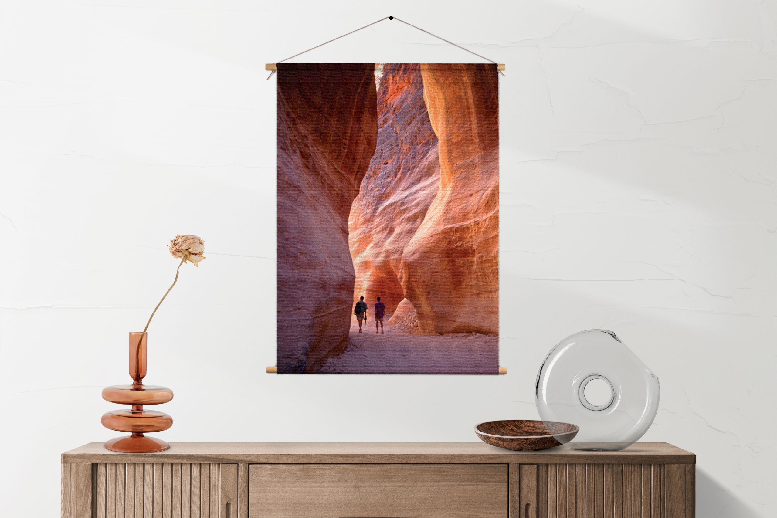 Textielposter De Zion grotten