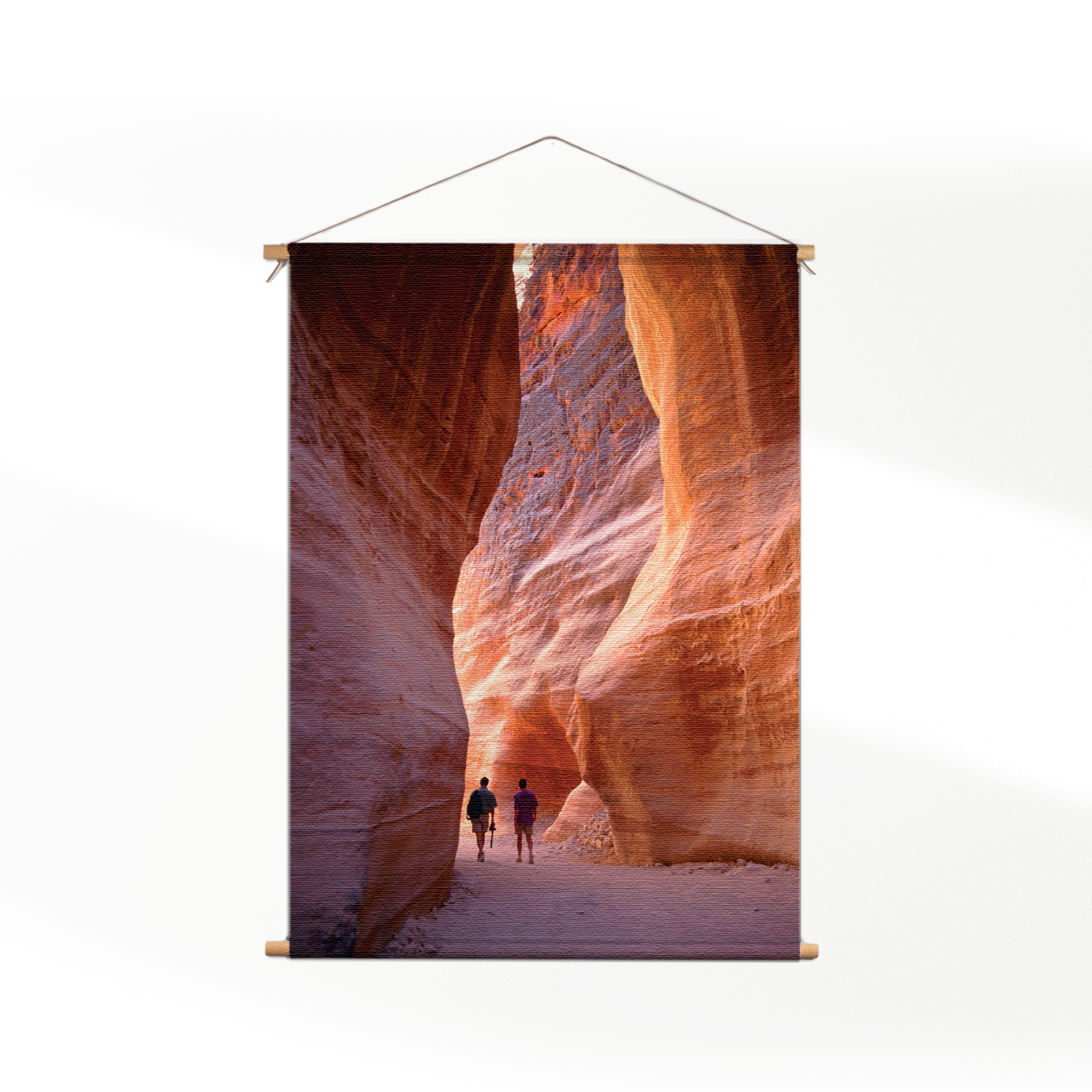 Textielposter De Zion grotten