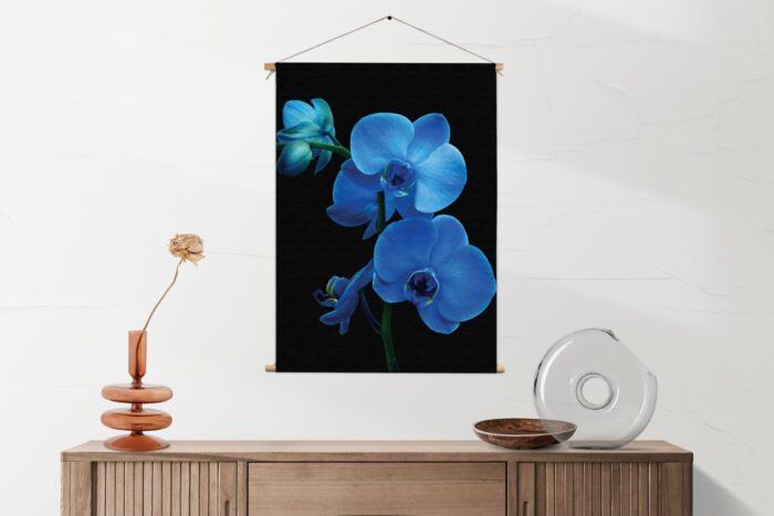 Textielposter Orchidee