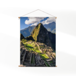 Textielposter Machu Picchu