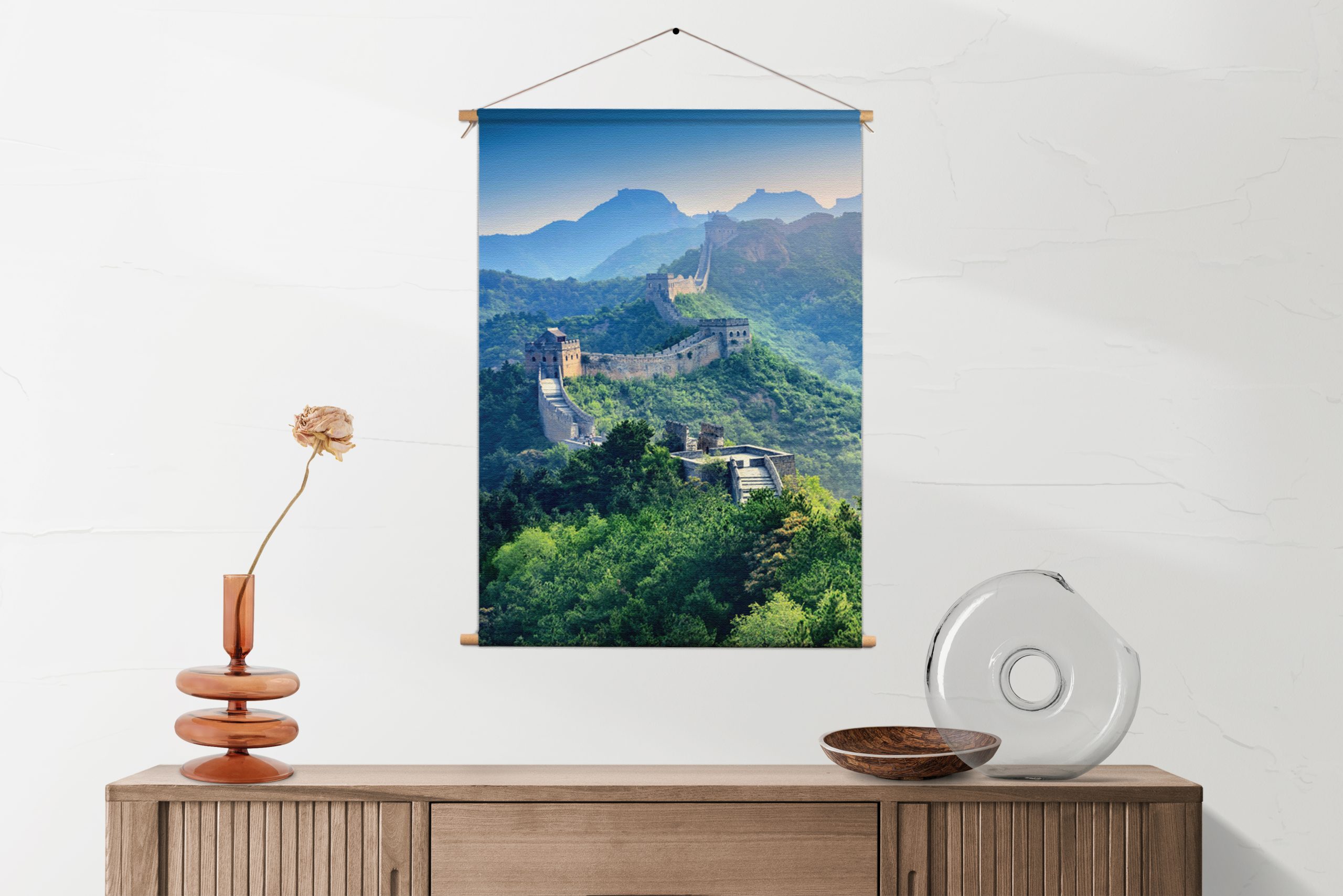 Template_50-70_verticaal_natuur_57-1-1.jpg Textielposter De Chinese muur 4