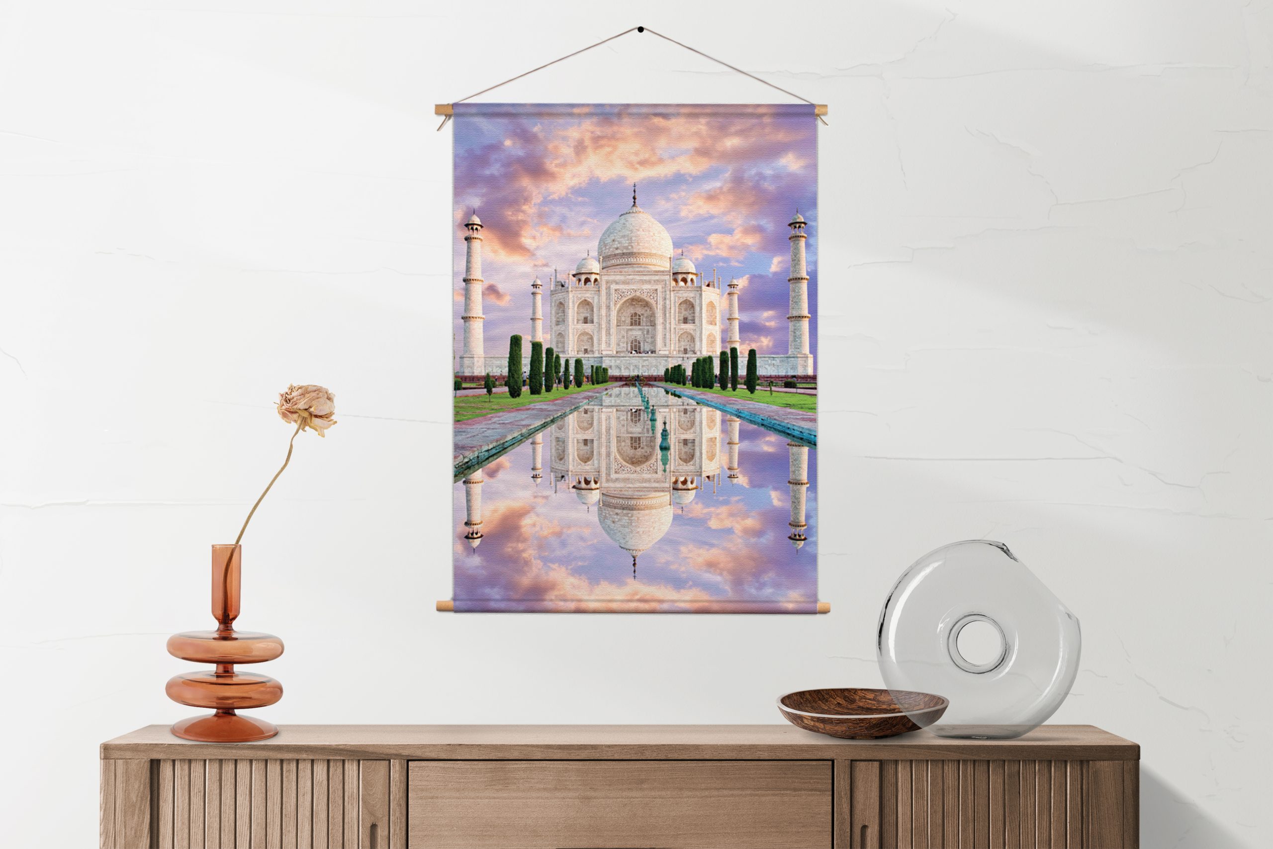 Textielposter De Tajmahal 2