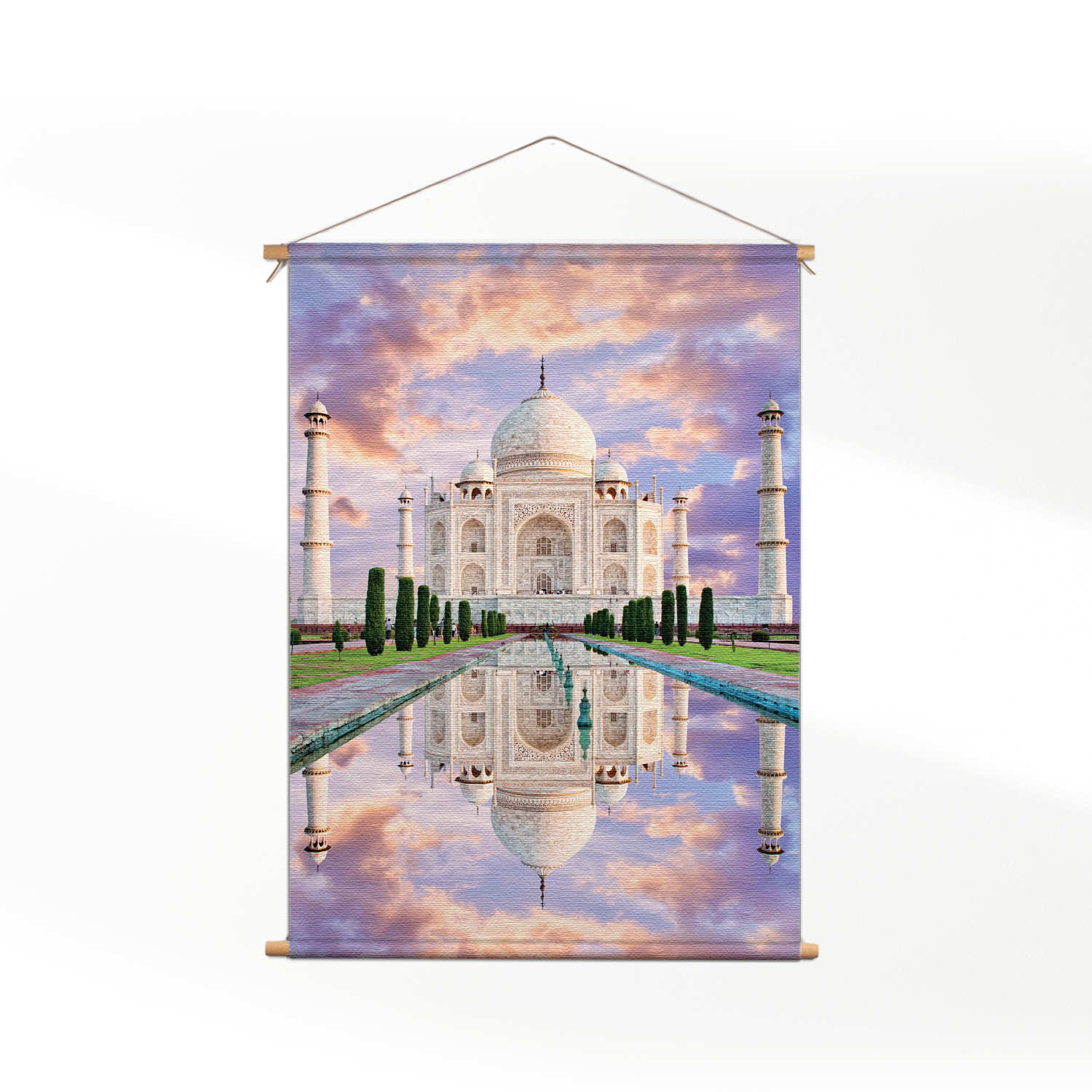 Textielposter De Tajmahal 2