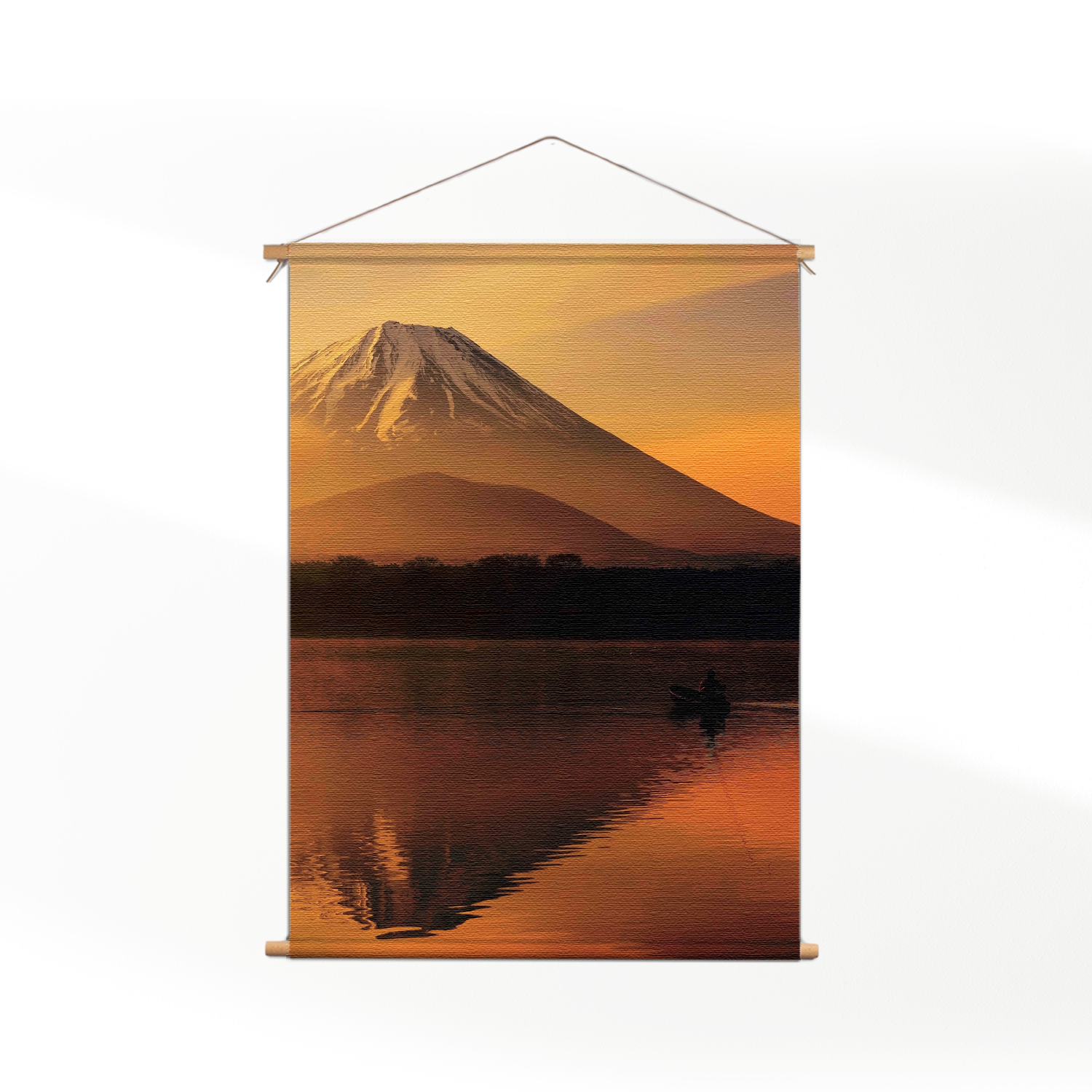 Textielposter Fuji
