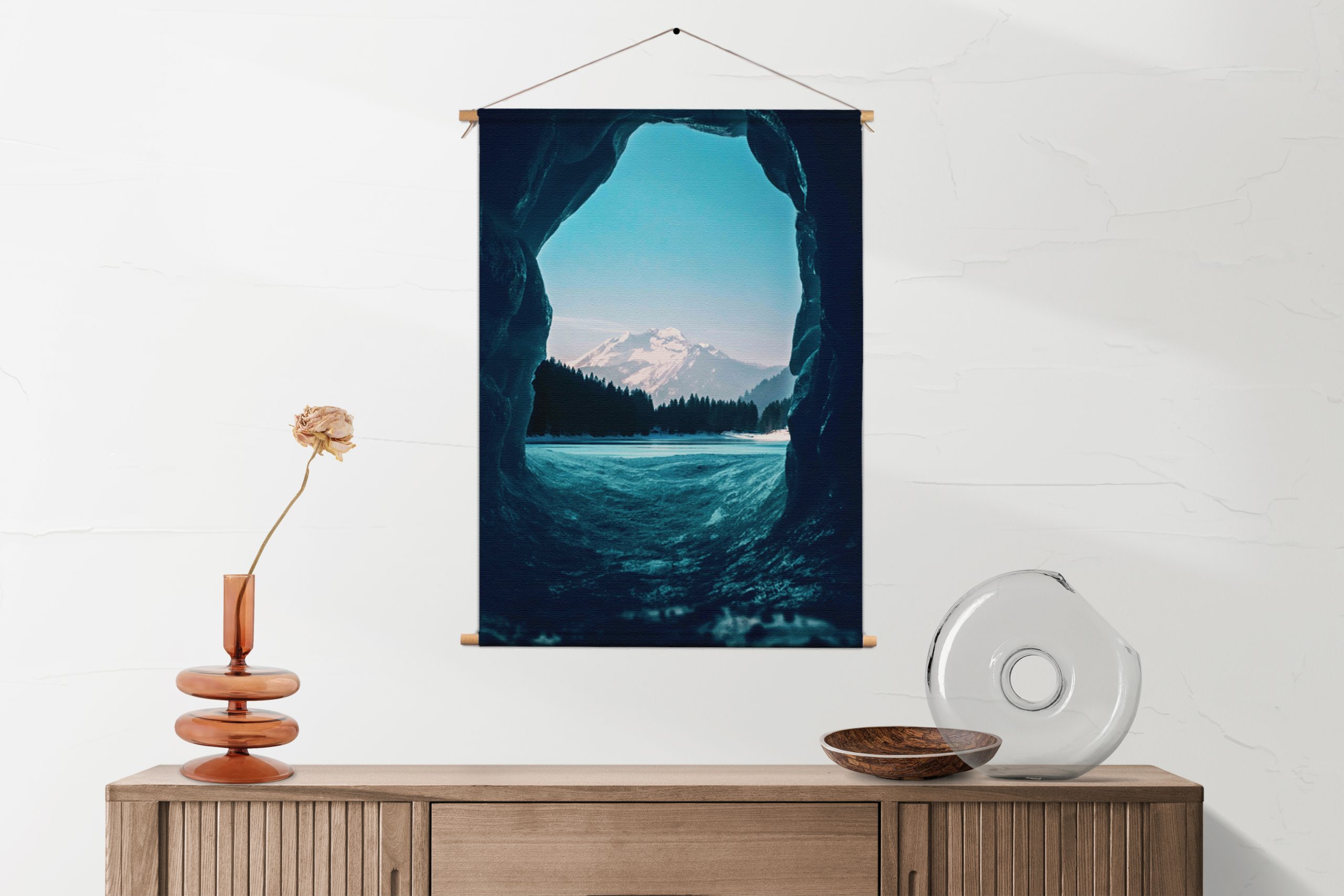 Textielposter Winter dreams