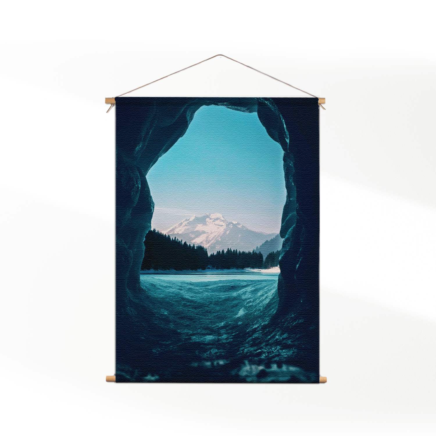 Textielposter Winter dreams