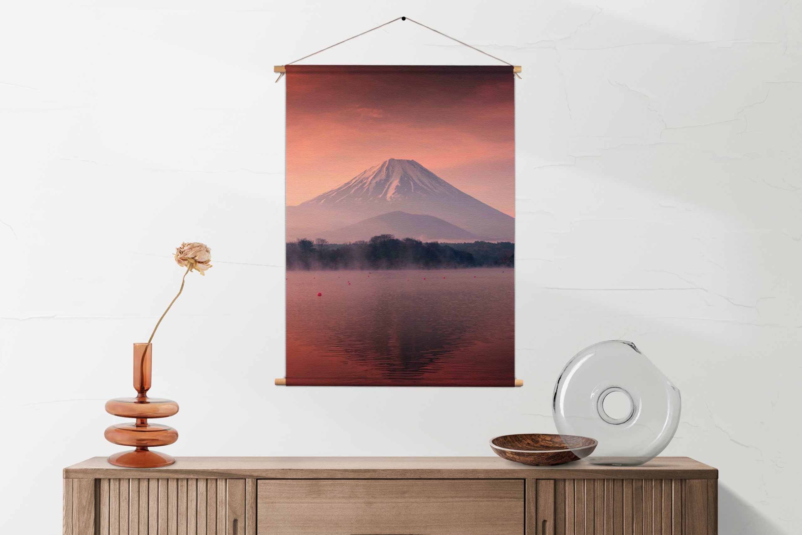 Textielposter Fuji 2