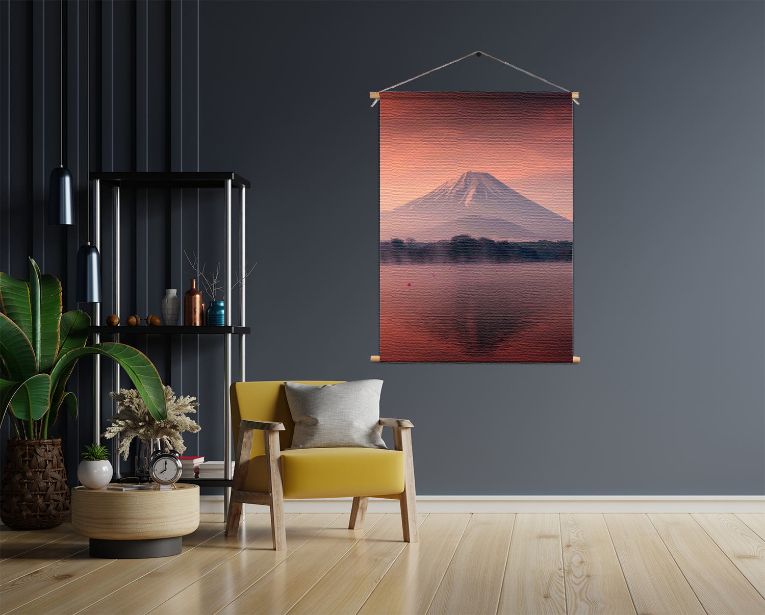 Textielposter Fuji 2