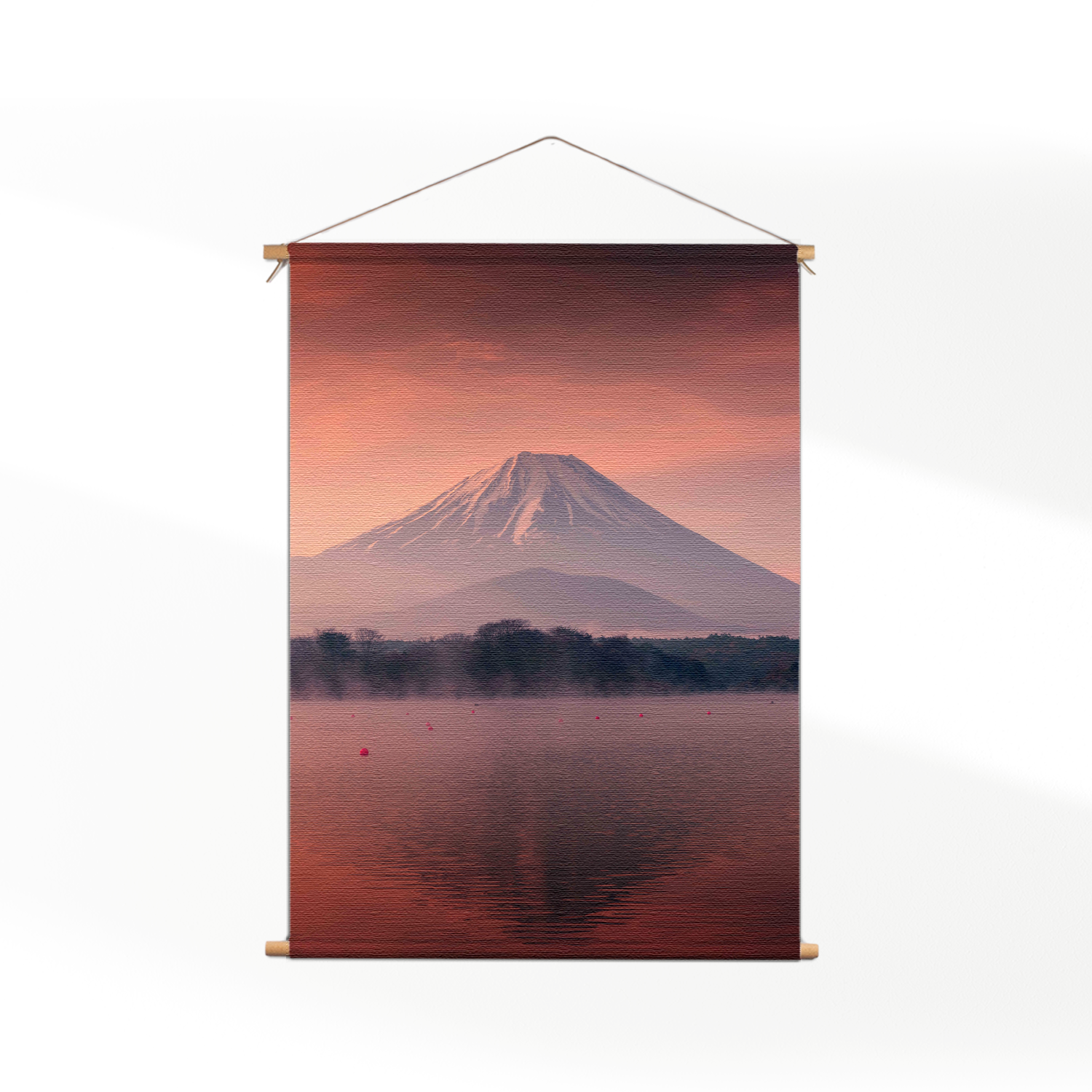 Textielposter Fuji 2