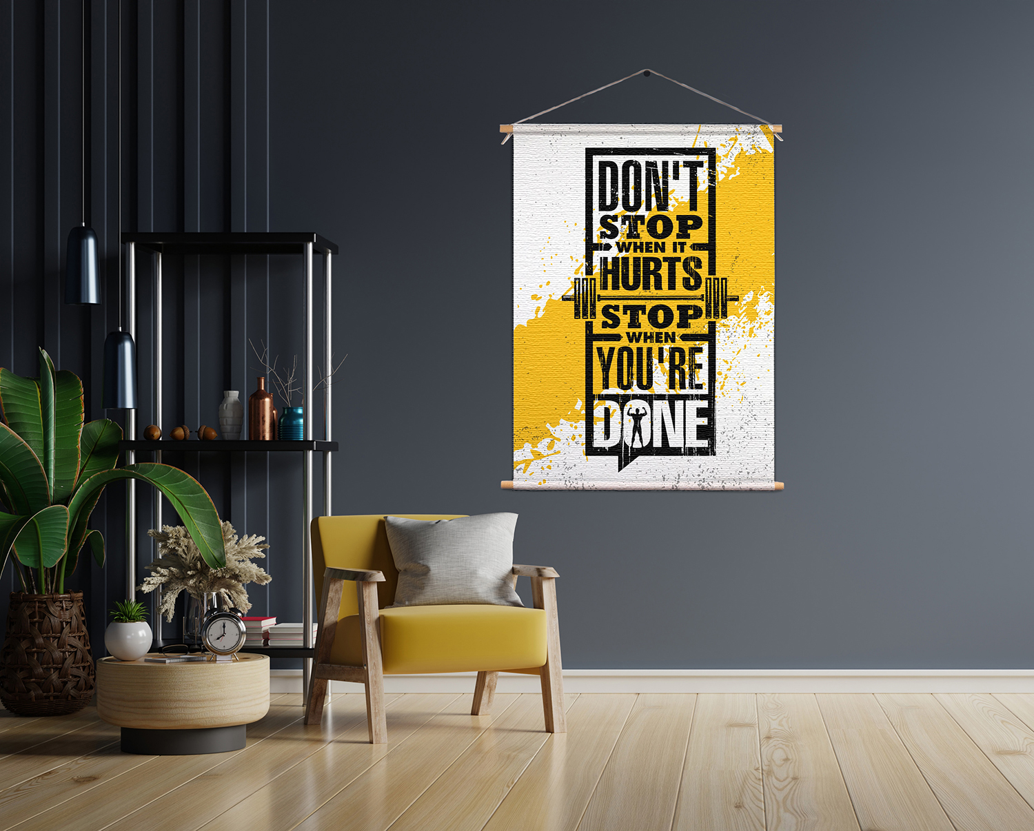 Textielposter This Is My Therapy