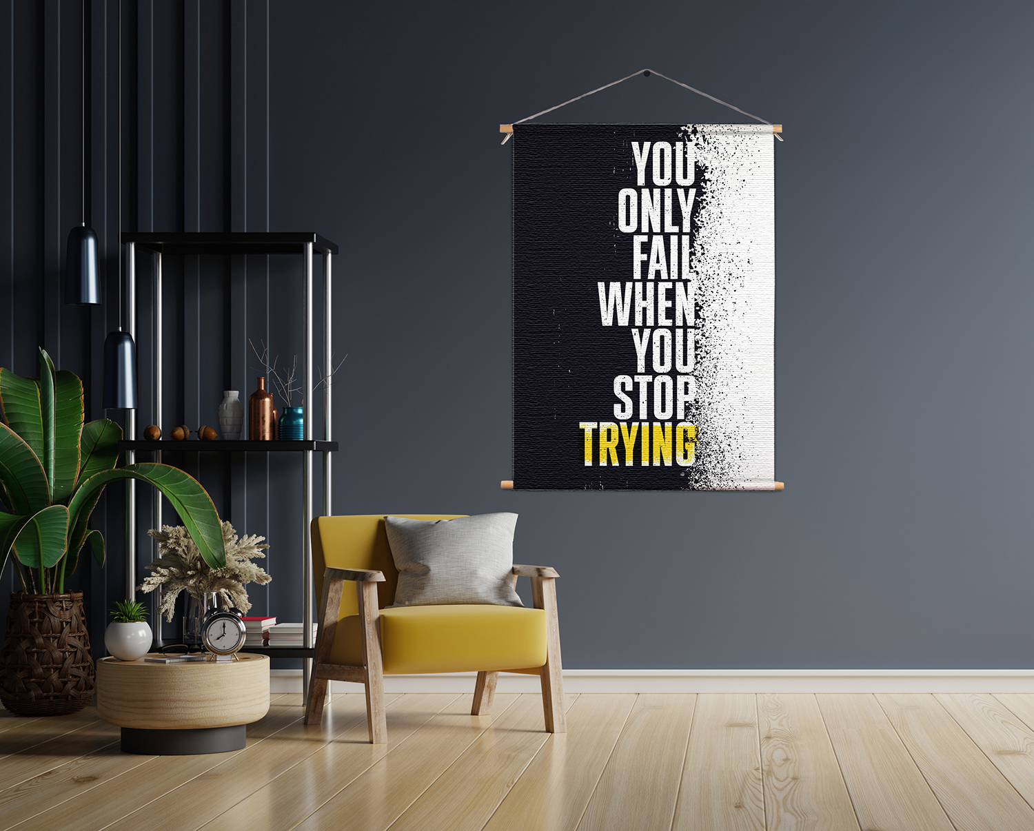 Textielposter This Is My Therapy