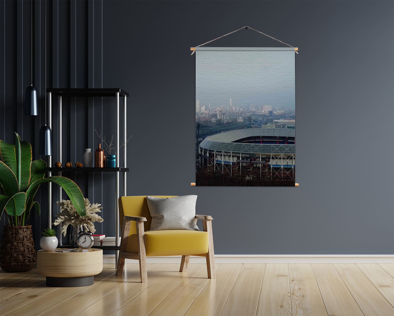 Textielposter Stadion Feijenoord De Kuip 01