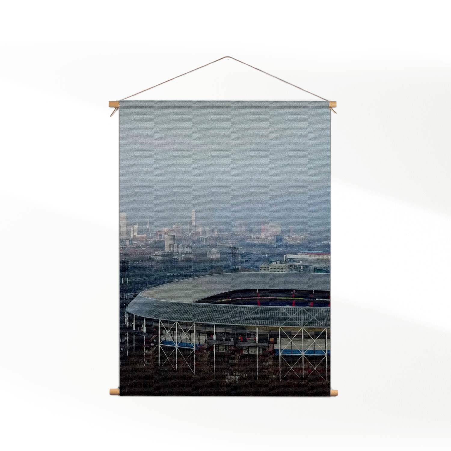 Textielposter Stadion Feijenoord De Kuip 01