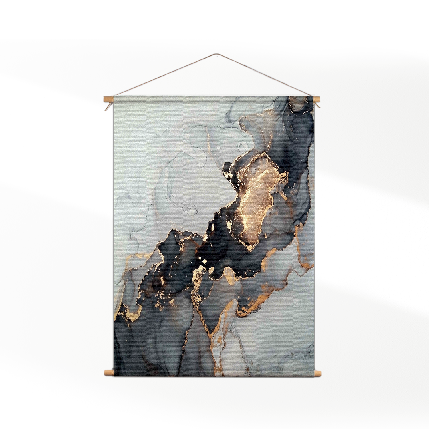 Textielposter Marmer Look Hotel Chique 01