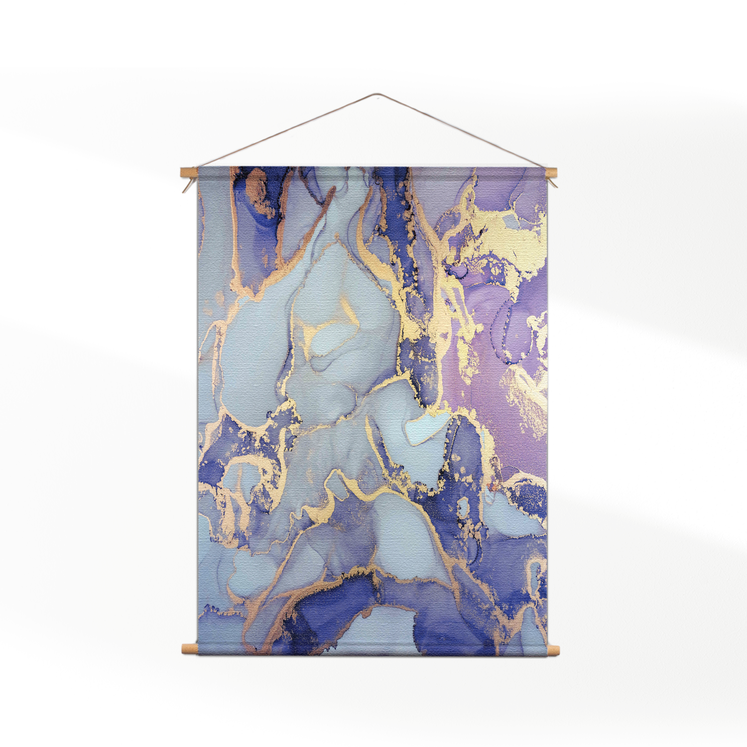 Template_Vierkant_Rond_marmer_30- Textielposter Marmer Look Colored 09