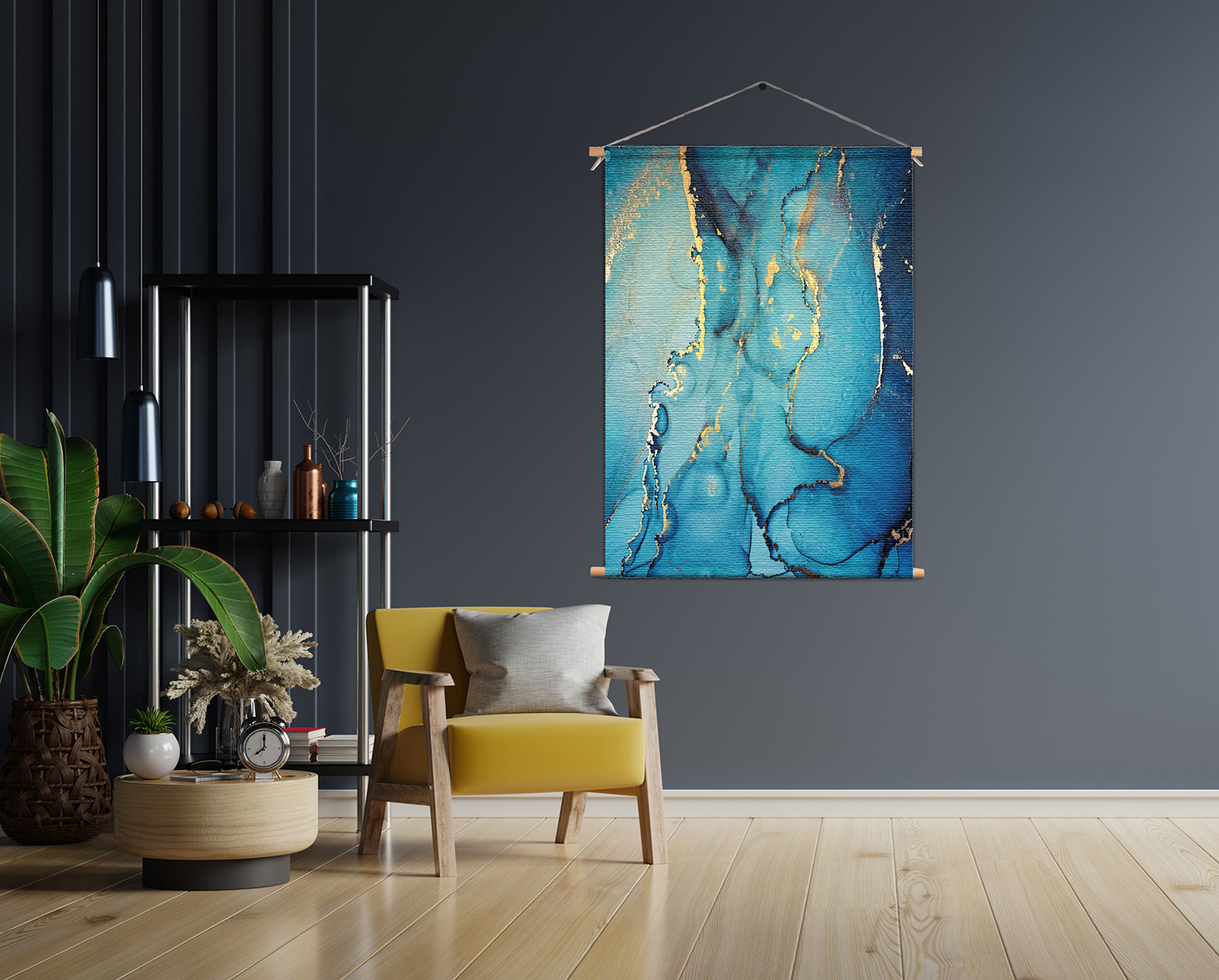 Template_Vierkant_Rond_marmer_33- Textielposter Marmer Look Colored 010