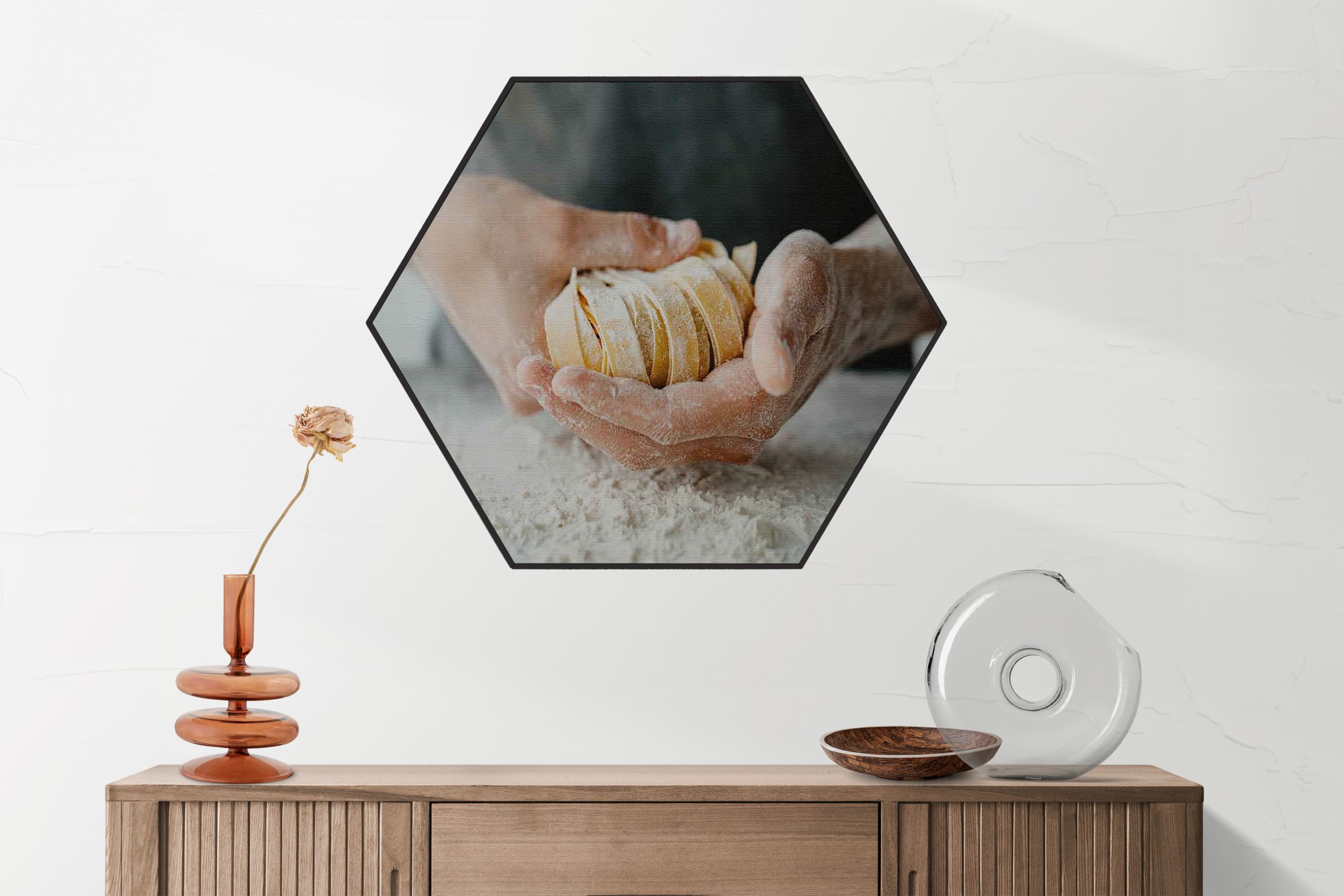 Akoestisch Schilderij Home Made Bakery Hexagon Eten Drinken 59 scaled 1