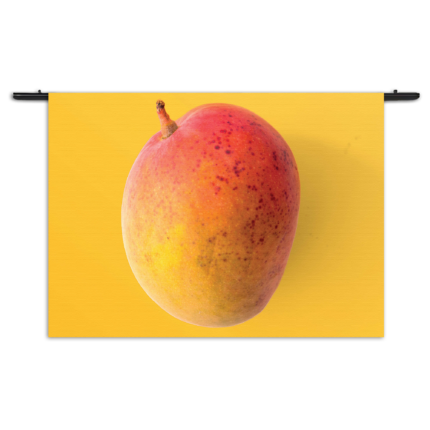 Wandkleed Mango Rechthoek Horizontaal